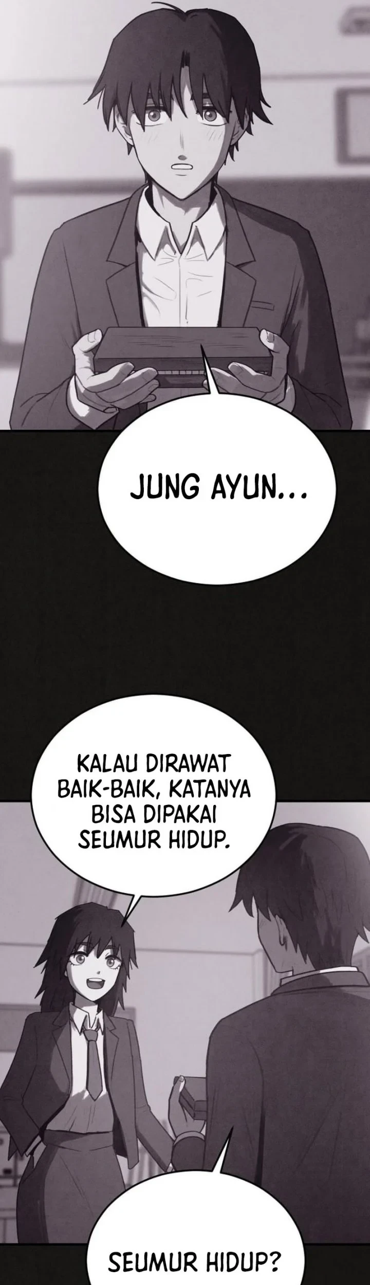 Suspicion of Plagiarism Chapter 15 - halaman 31