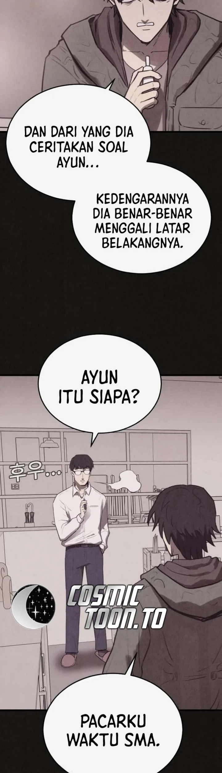Suspicion of Plagiarism Chapter 18 - halaman 37