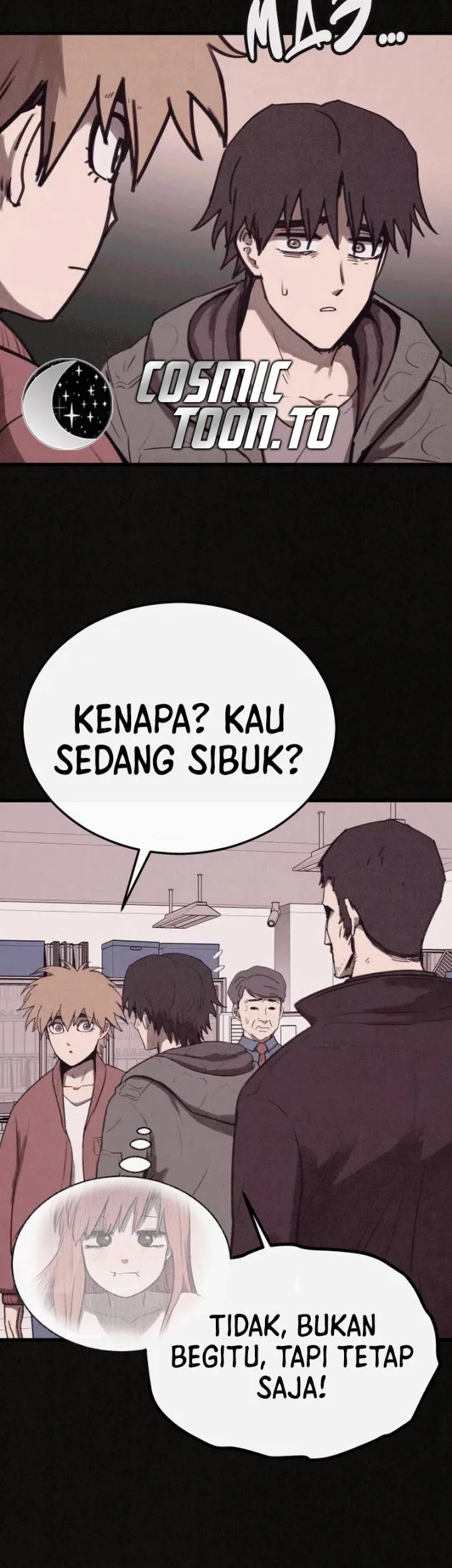 Suspicion of Plagiarism Chapter 22 - halaman 21