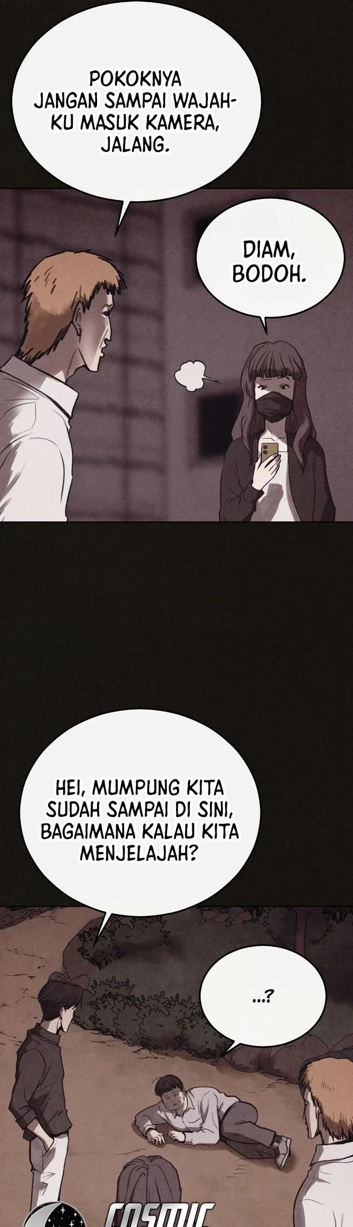 Suspicion of Plagiarism Chapter 9 - halaman 29