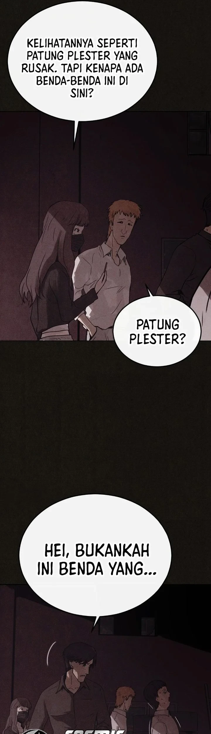 Suspicion of Plagiarism Chapter 9 - halaman 51