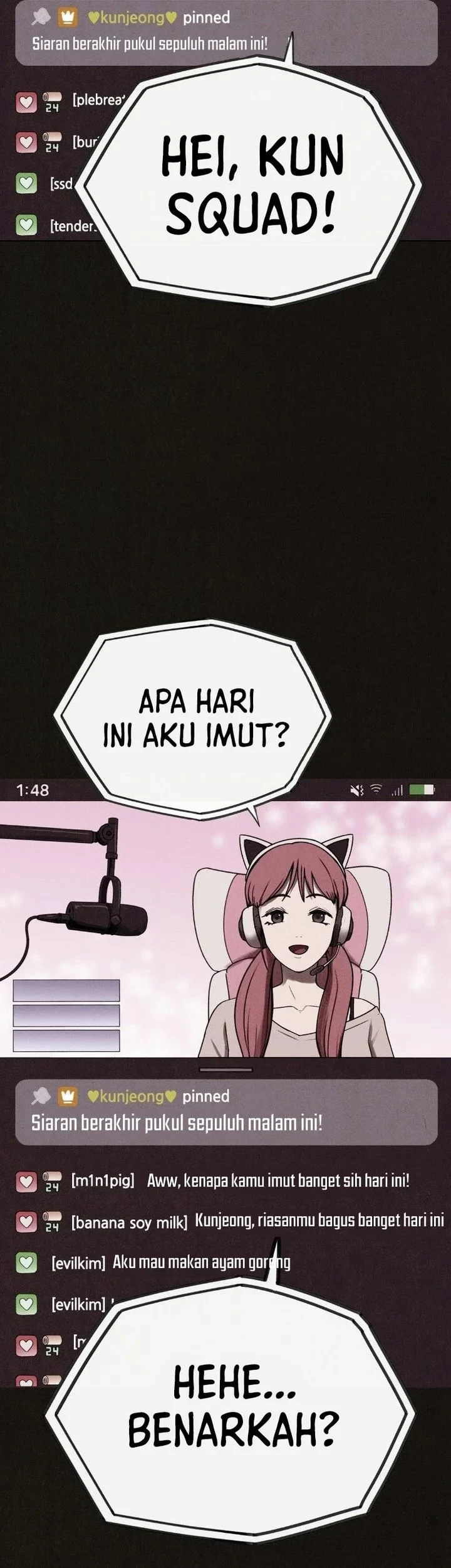 Suspicion of Plagiarism Chapter 9 - halaman 69