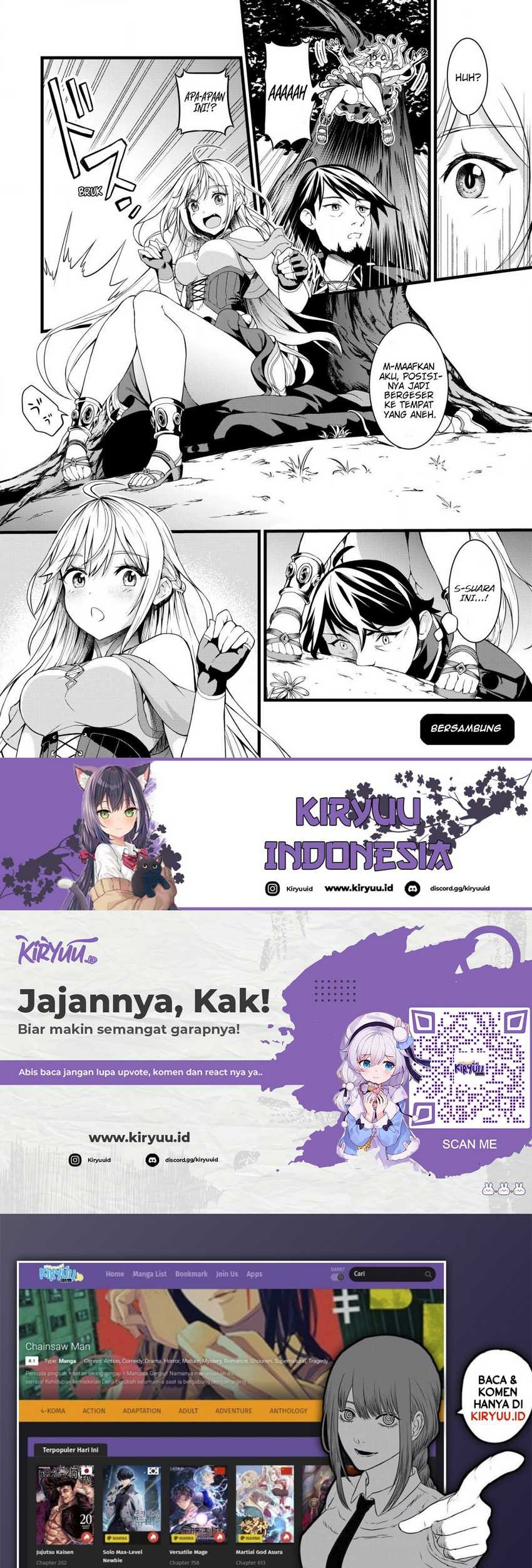 Suterare Kishi no Gyakutenki! Chapter 1 - halaman 25