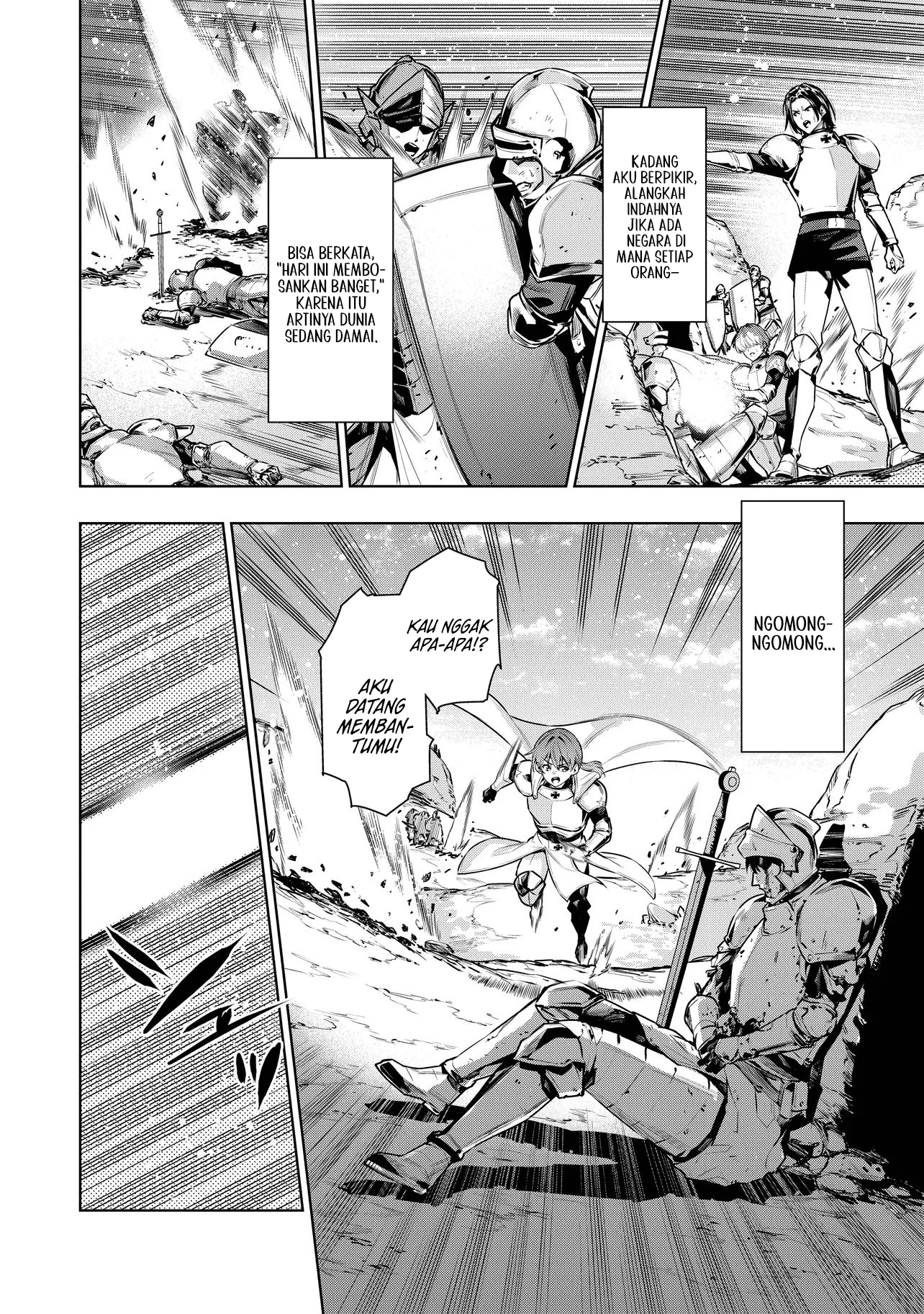 Suterare Ouji ga Saizensen de Tekikoku no Heishi wo Chiryou shitara Jitsu wa Dainana Oujo Datta Ken Chapter 1 - halaman 12