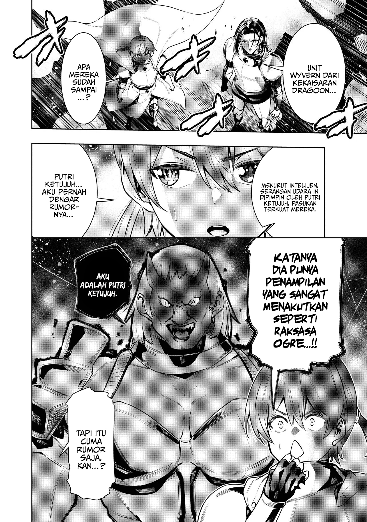 Suterare Ouji ga Saizensen de Tekikoku no Heishi wo Chiryou shitara Jitsu wa Dainana Oujo Datta Ken Chapter 1 - halaman 20