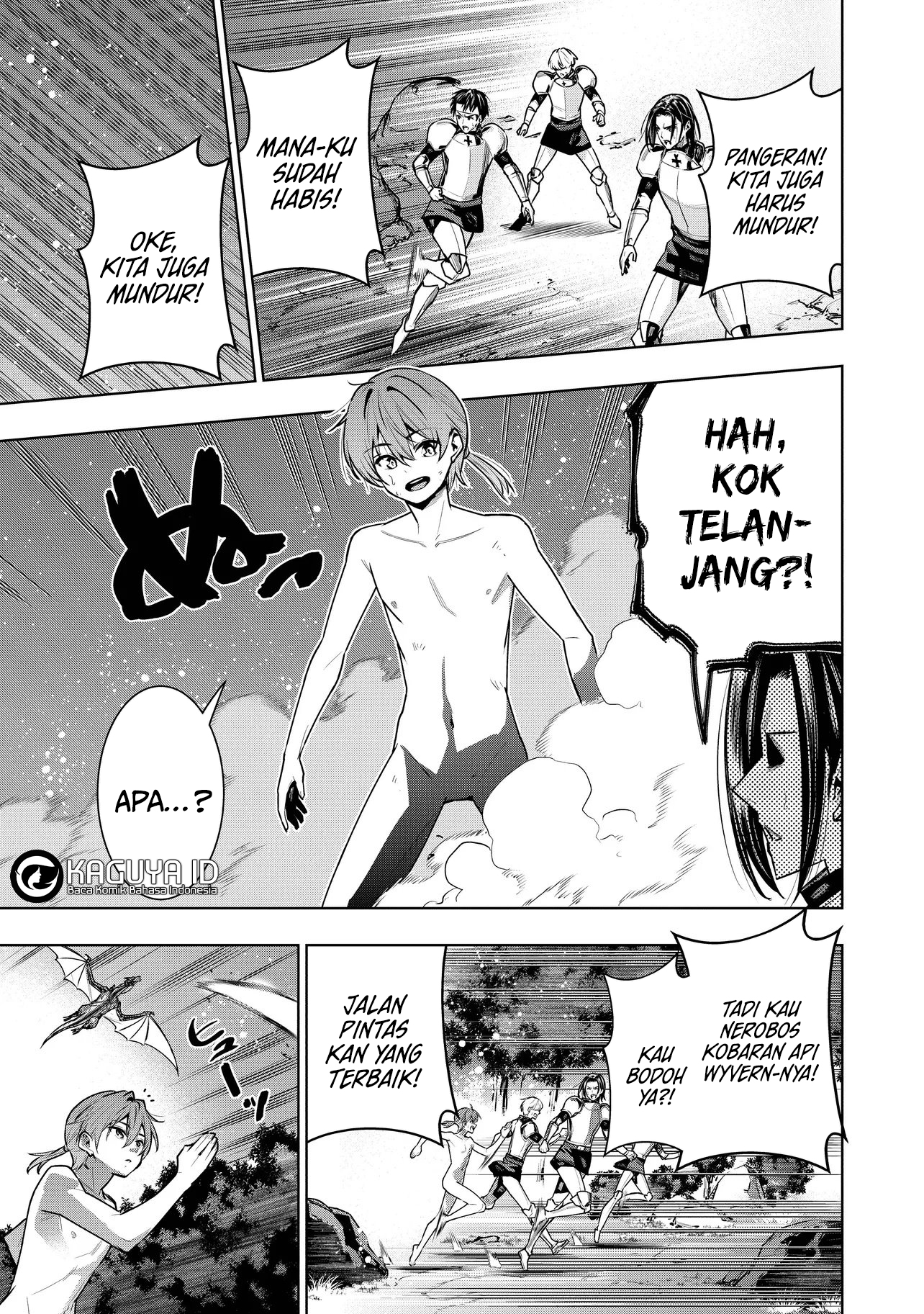 Suterare Ouji ga Saizensen de Tekikoku no Heishi wo Chiryou shitara Jitsu wa Dainana Oujo Datta Ken Chapter 1 - halaman 23