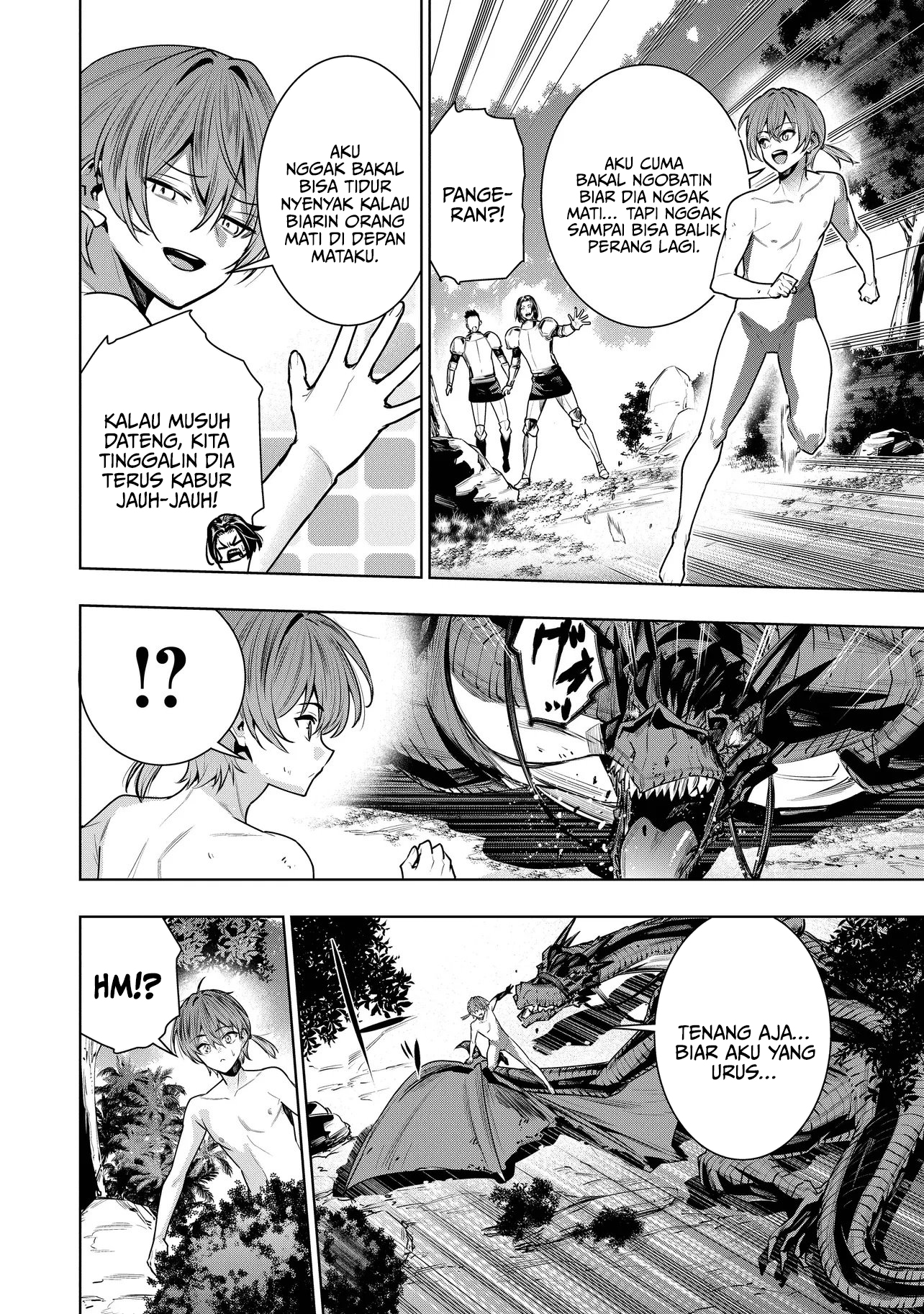 Suterare Ouji ga Saizensen de Tekikoku no Heishi wo Chiryou shitara Jitsu wa Dainana Oujo Datta Ken Chapter 1 - halaman 26
