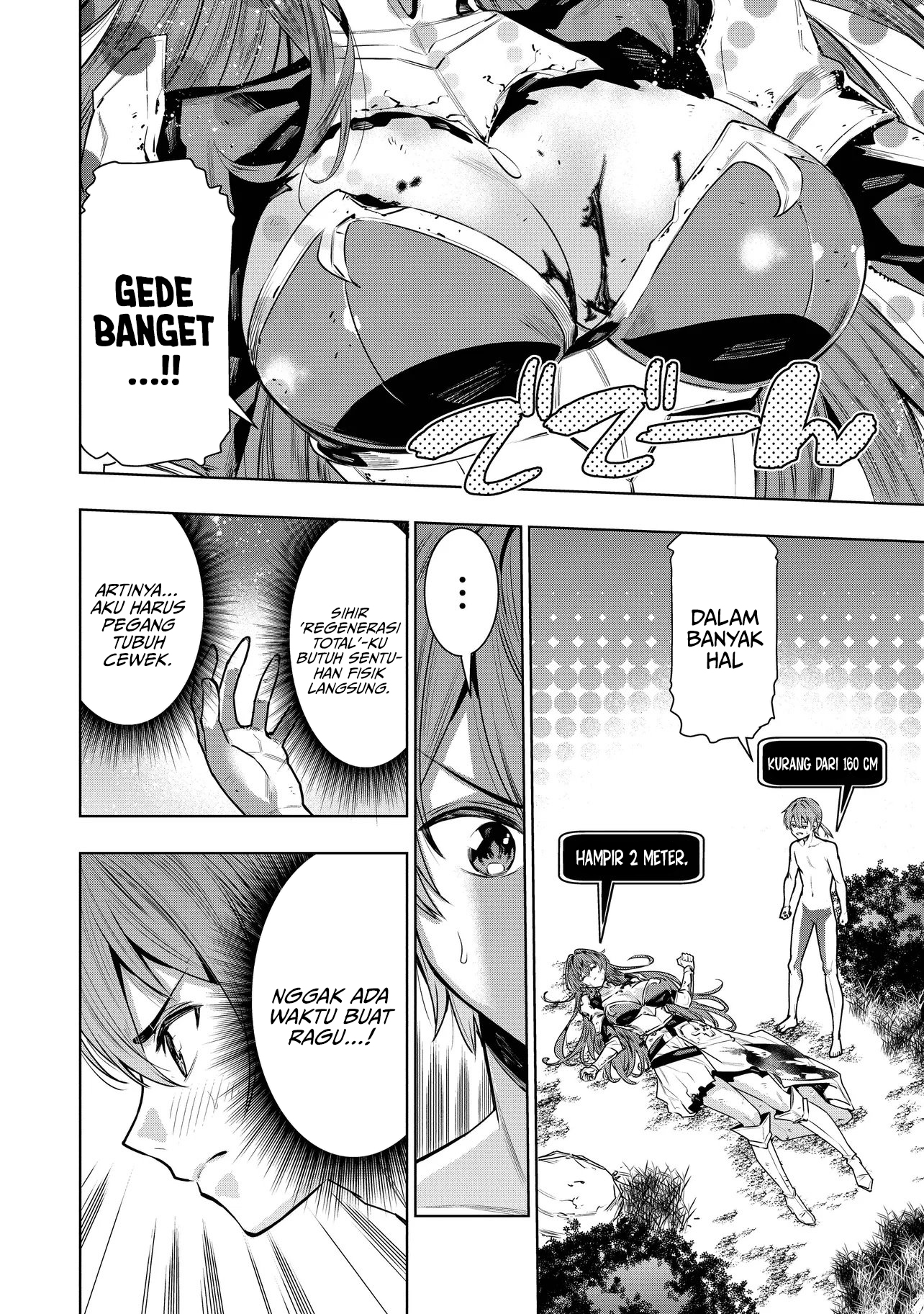 Suterare Ouji ga Saizensen de Tekikoku no Heishi wo Chiryou shitara Jitsu wa Dainana Oujo Datta Ken Chapter 1 - halaman 28
