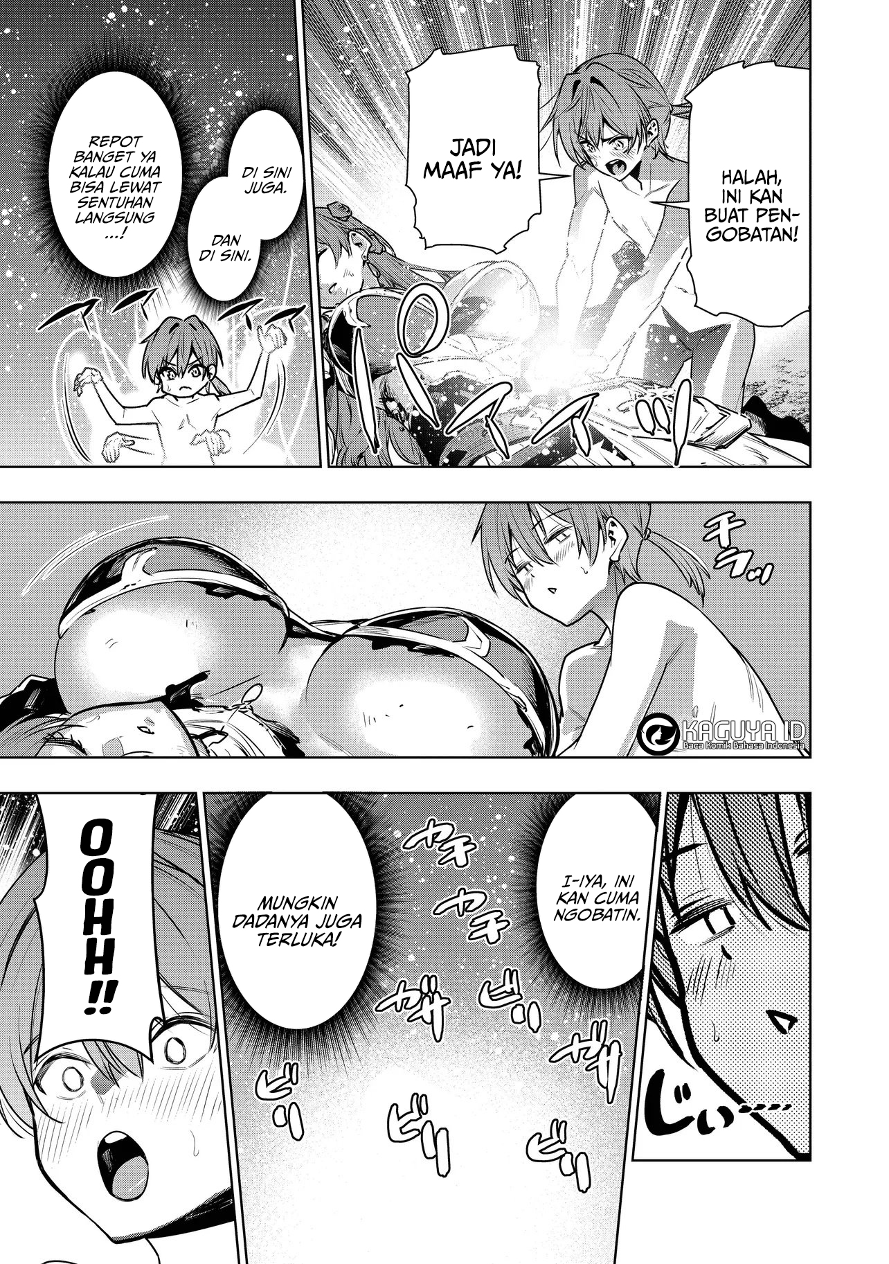 Suterare Ouji ga Saizensen de Tekikoku no Heishi wo Chiryou shitara Jitsu wa Dainana Oujo Datta Ken Chapter 1 - halaman 29