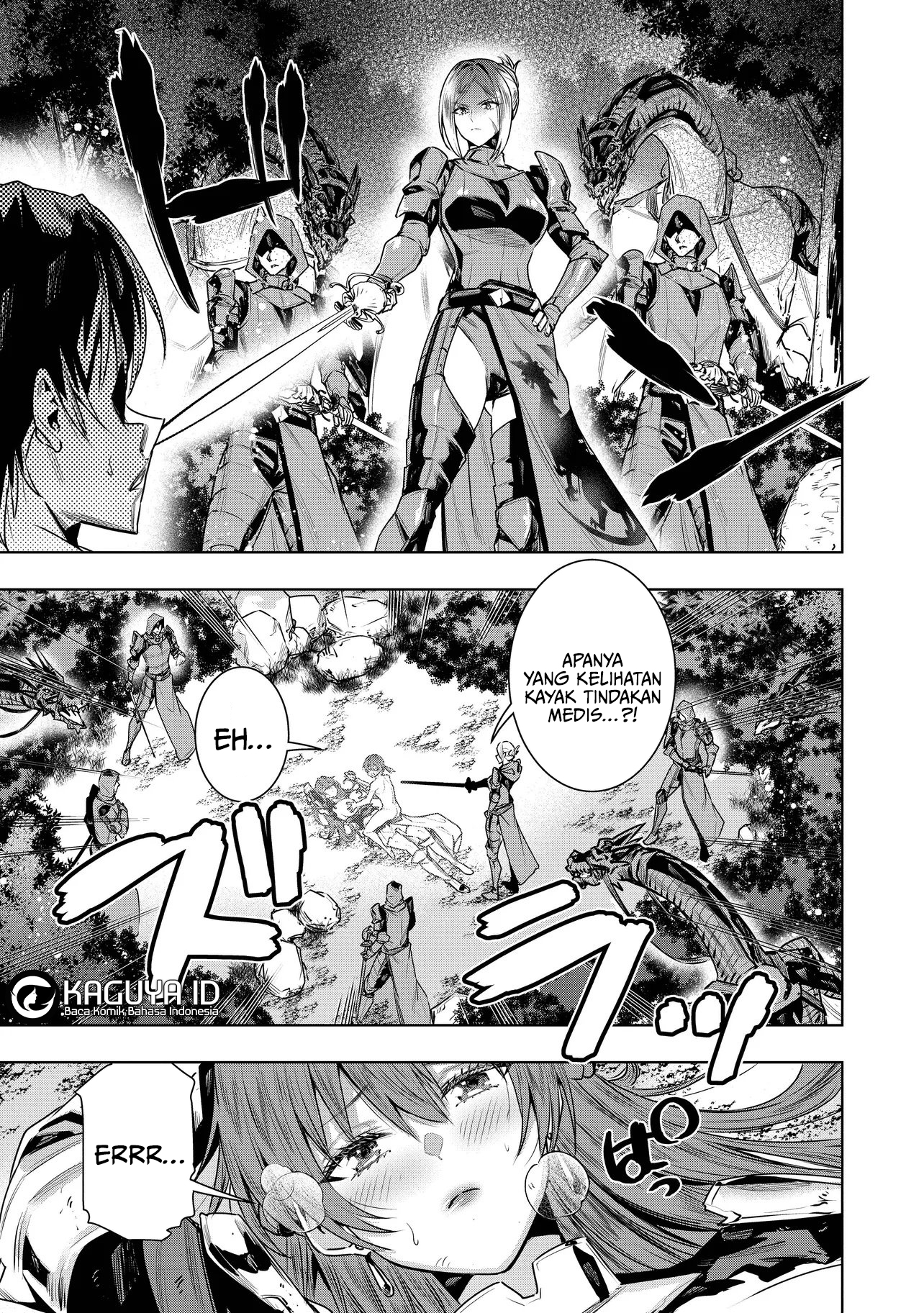 Suterare Ouji ga Saizensen de Tekikoku no Heishi wo Chiryou shitara Jitsu wa Dainana Oujo Datta Ken Chapter 1 - halaman 35