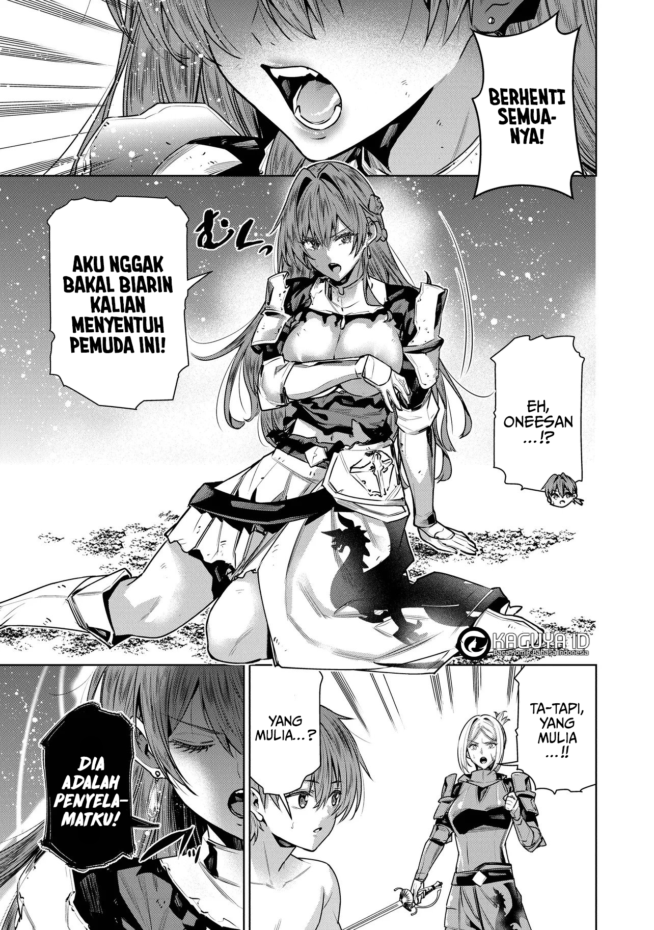 Suterare Ouji ga Saizensen de Tekikoku no Heishi wo Chiryou shitara Jitsu wa Dainana Oujo Datta Ken Chapter 1 - halaman 37