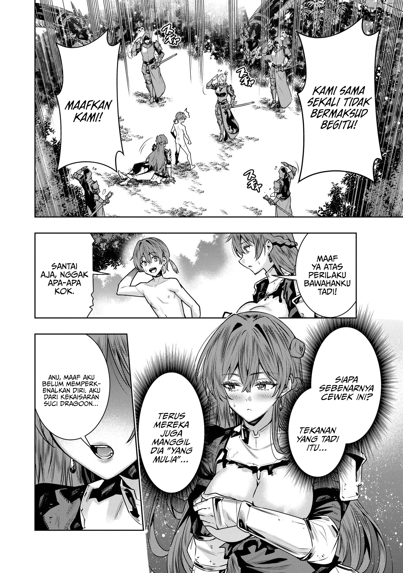 Suterare Ouji ga Saizensen de Tekikoku no Heishi wo Chiryou shitara Jitsu wa Dainana Oujo Datta Ken Chapter 1 - halaman 39