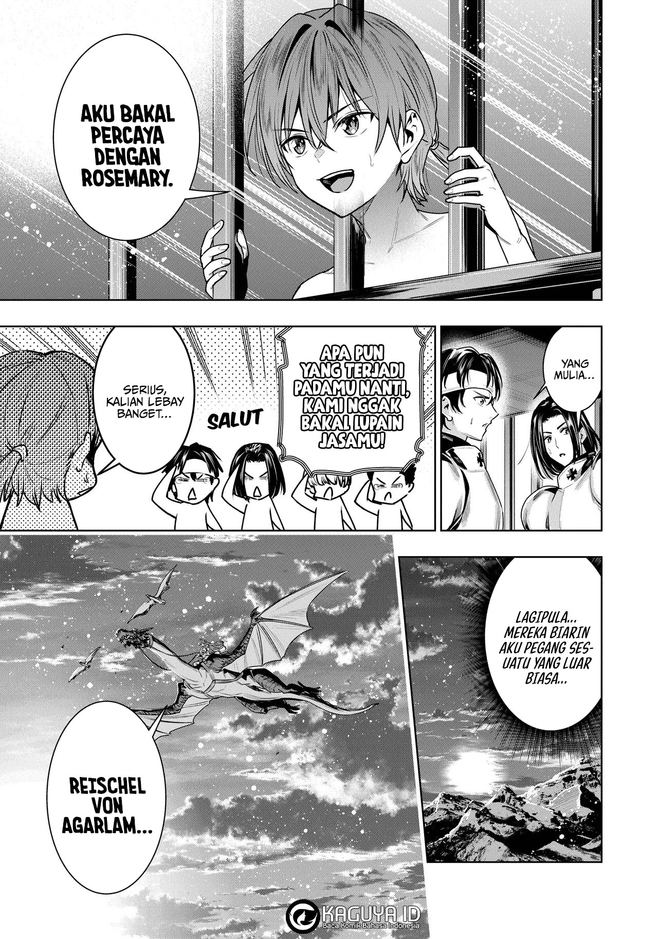 Suterare Ouji ga Saizensen de Tekikoku no Heishi wo Chiryou shitara Jitsu wa Dainana Oujo Datta Ken Chapter 2.1 - halaman 12