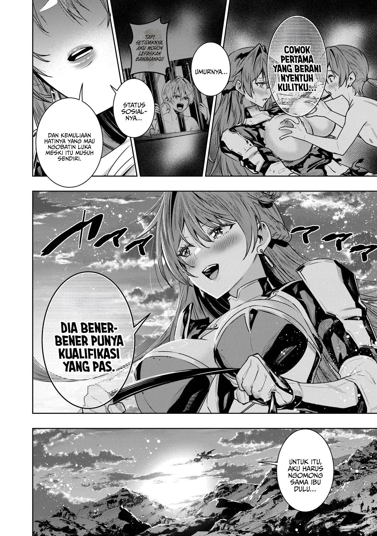 Suterare Ouji ga Saizensen de Tekikoku no Heishi wo Chiryou shitara Jitsu wa Dainana Oujo Datta Ken Chapter 2.1 - halaman 13