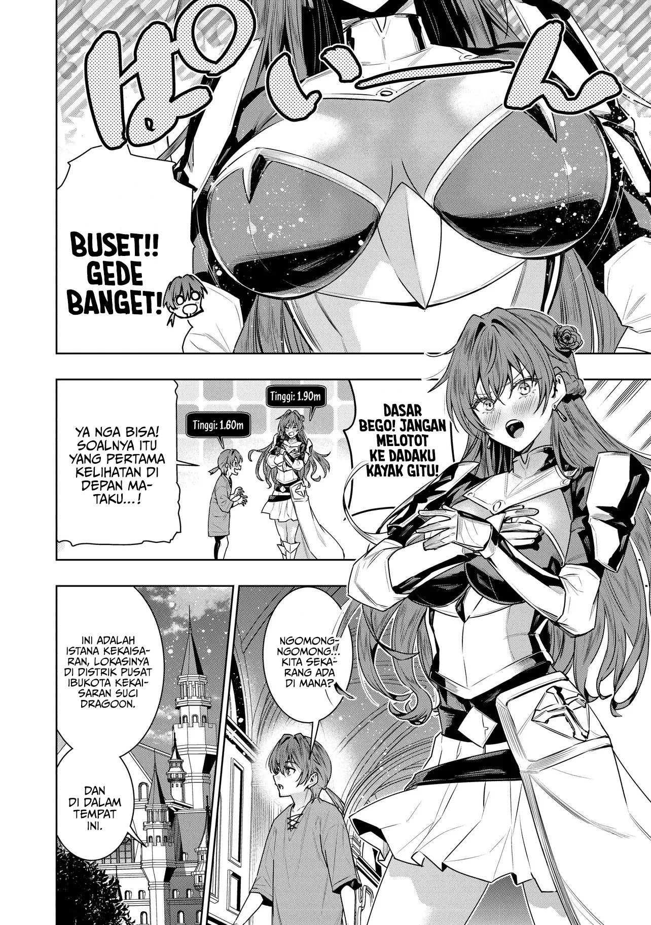 Suterare Ouji ga Saizensen de Tekikoku no Heishi wo Chiryou shitara Jitsu wa Dainana Oujo Datta Ken Chapter 2.1 - halaman 15
