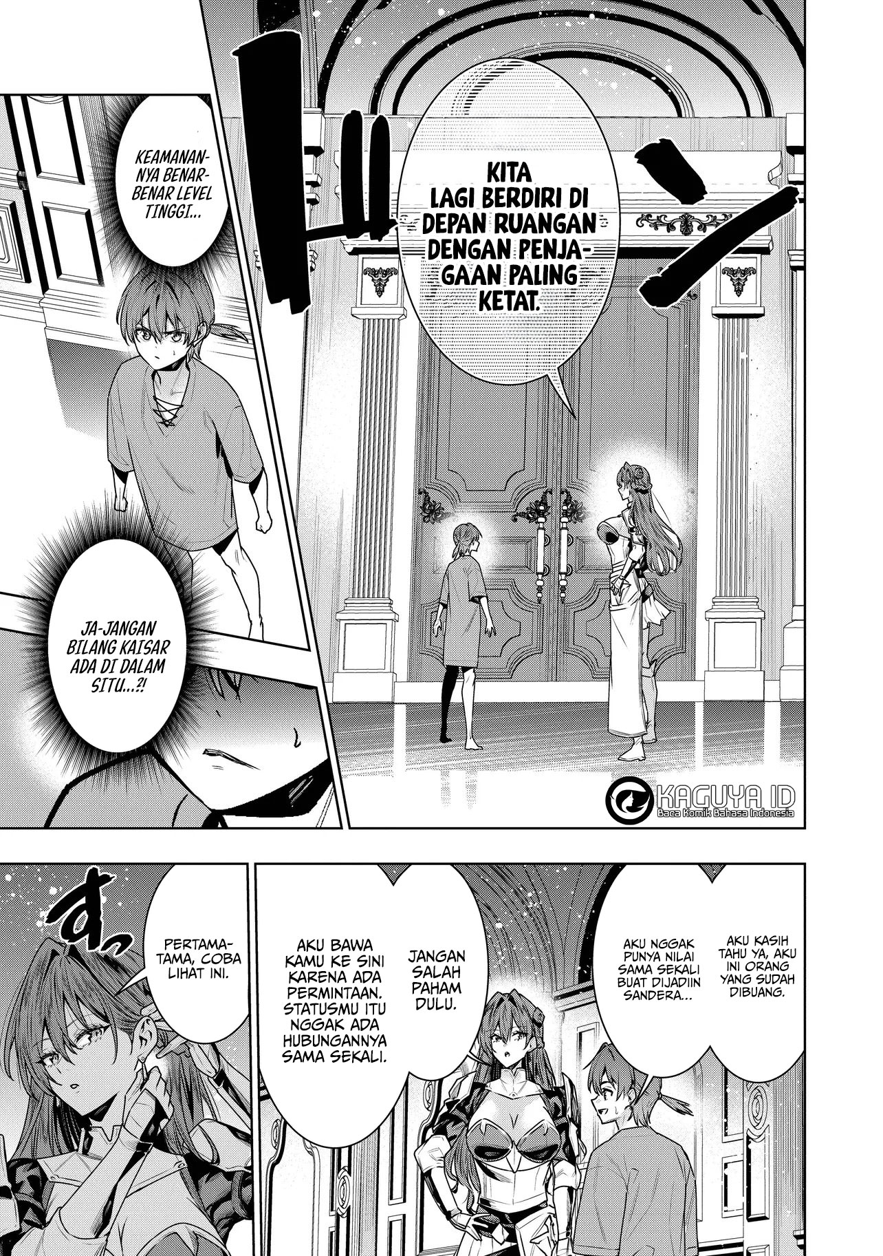 Suterare Ouji ga Saizensen de Tekikoku no Heishi wo Chiryou shitara Jitsu wa Dainana Oujo Datta Ken Chapter 2.1 - halaman 16