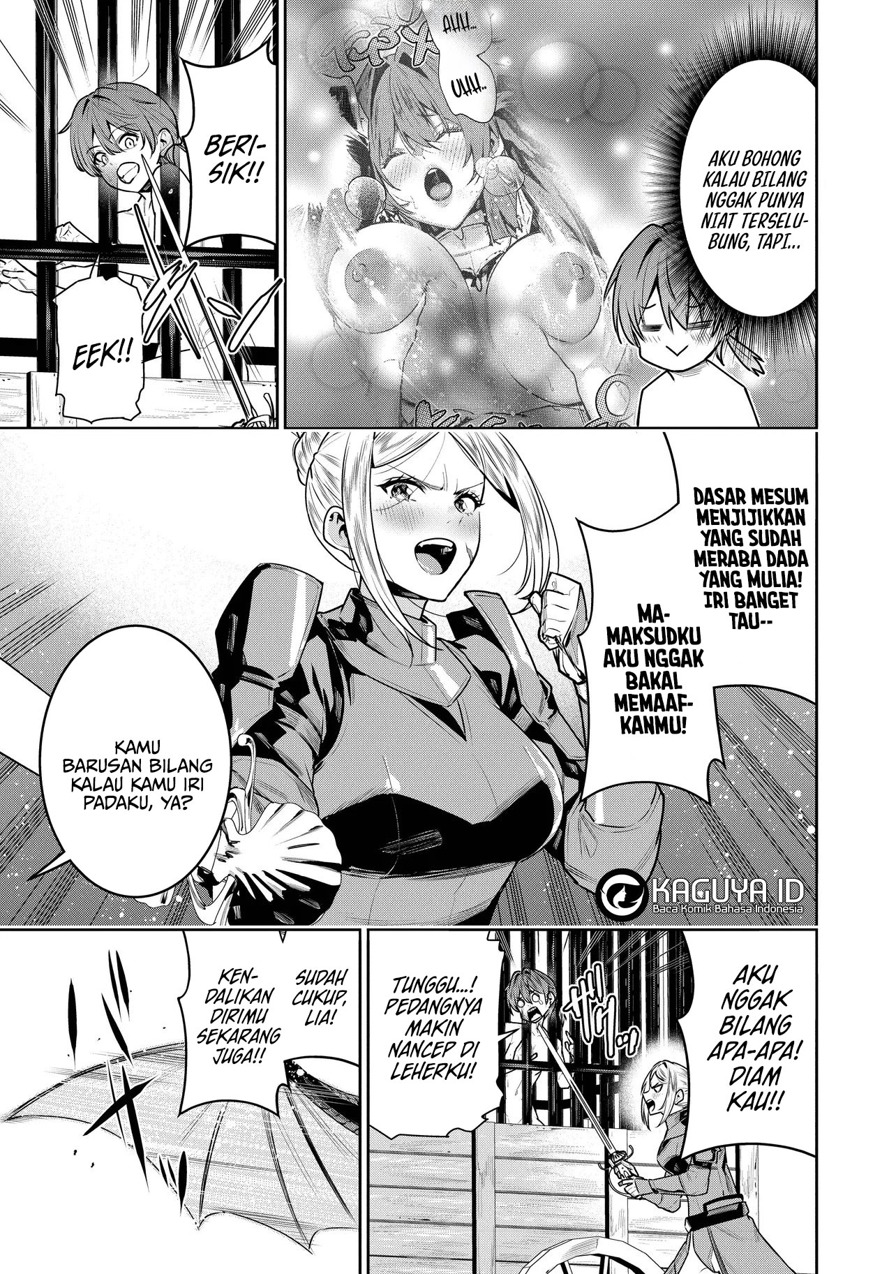 Suterare Ouji ga Saizensen de Tekikoku no Heishi wo Chiryou shitara Jitsu wa Dainana Oujo Datta Ken Chapter 2.1 - halaman 6