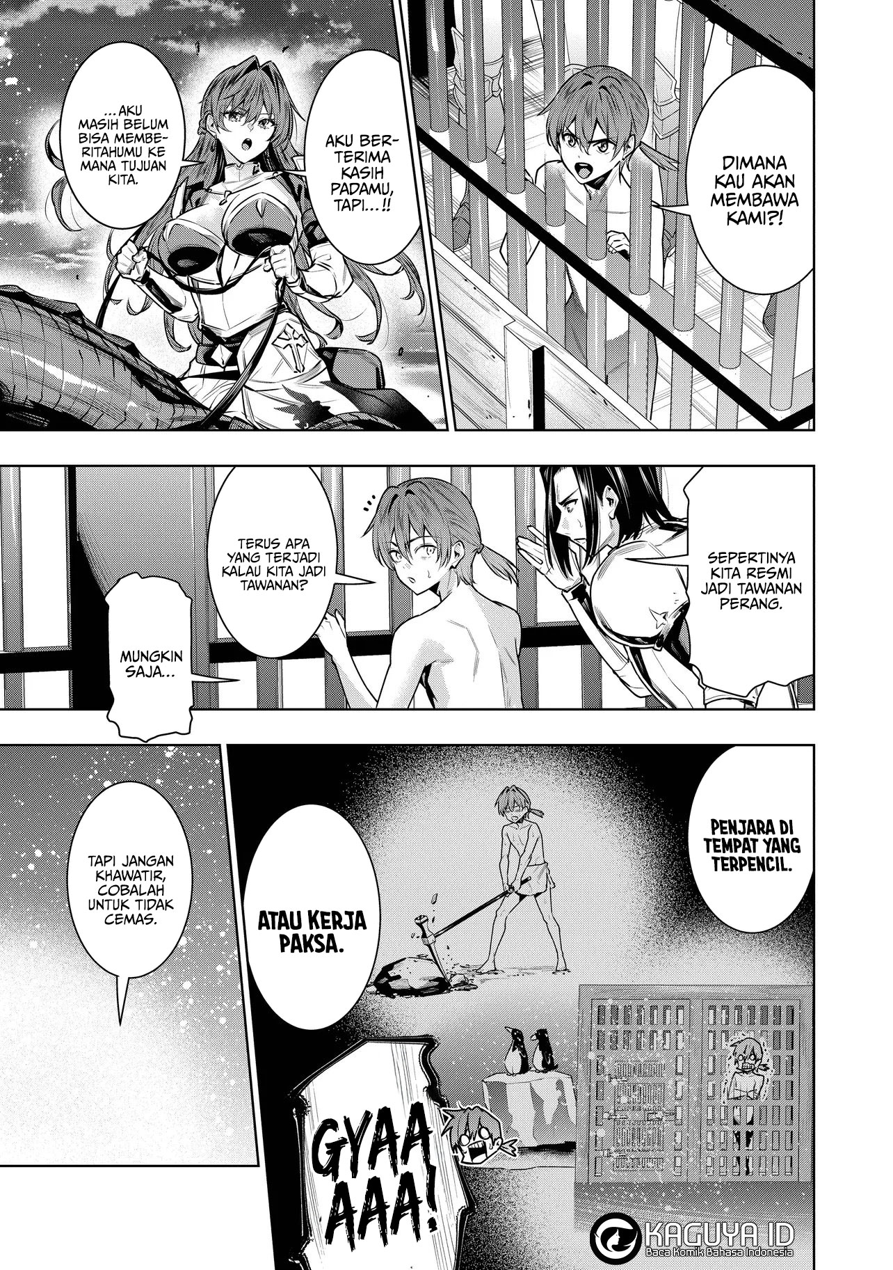 Suterare Ouji ga Saizensen de Tekikoku no Heishi wo Chiryou shitara Jitsu wa Dainana Oujo Datta Ken Chapter 2.1 - halaman 8