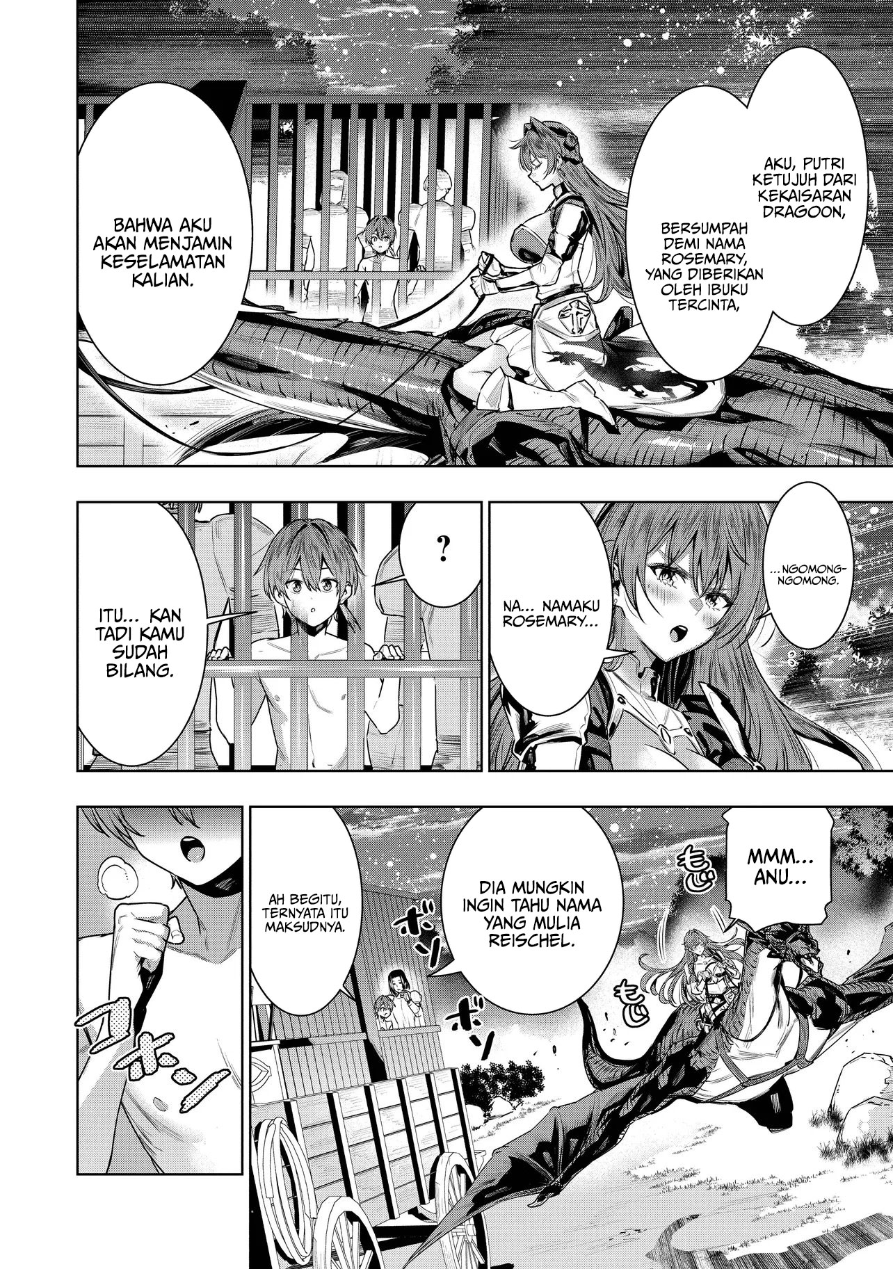 Suterare Ouji ga Saizensen de Tekikoku no Heishi wo Chiryou shitara Jitsu wa Dainana Oujo Datta Ken Chapter 2.1 - halaman 9