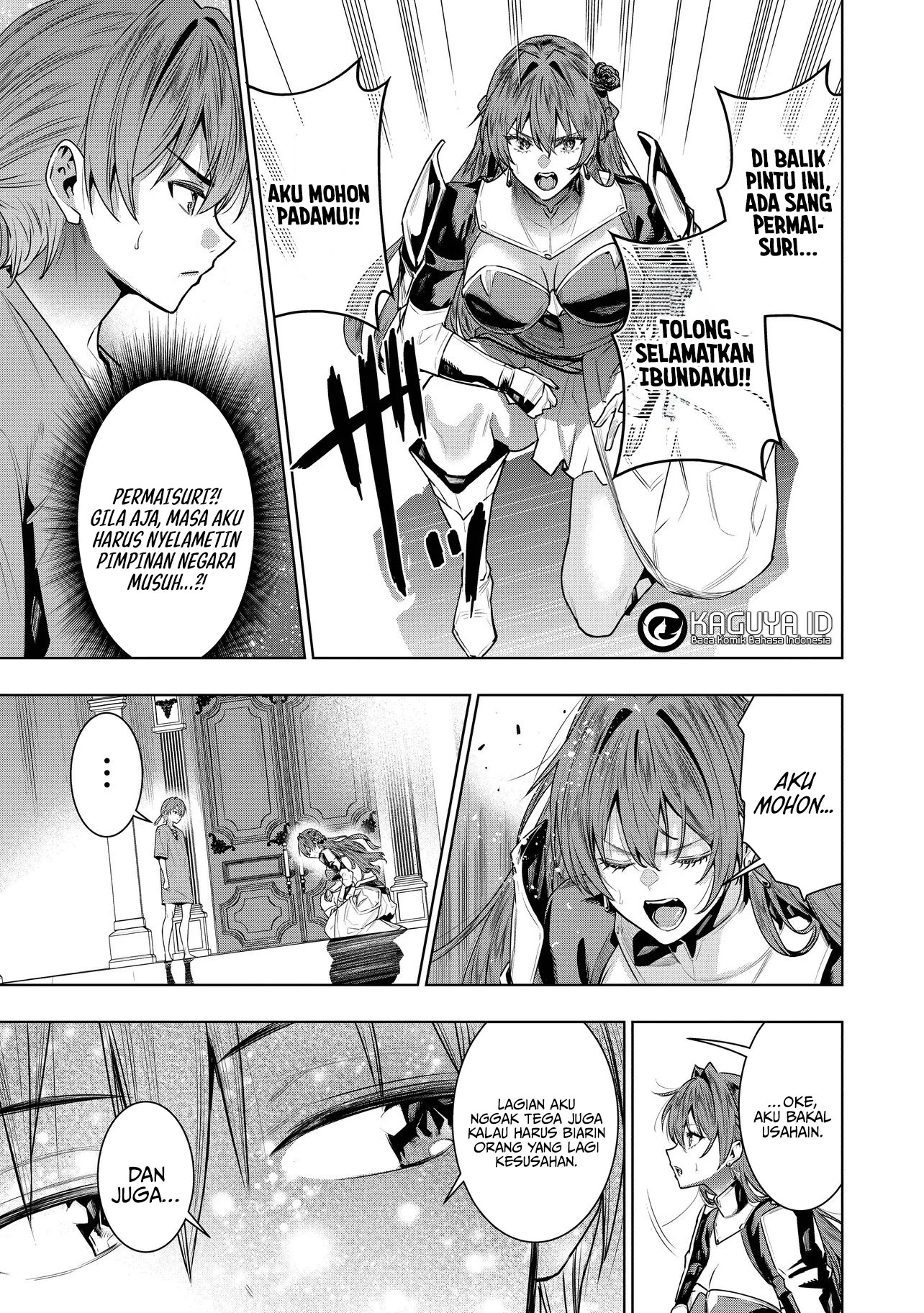 Suterare Ouji ga Saizensen de Tekikoku no Heishi wo Chiryou shitara Jitsu wa Dainana Oujo Datta Ken Chapter 2.2 - halaman 4