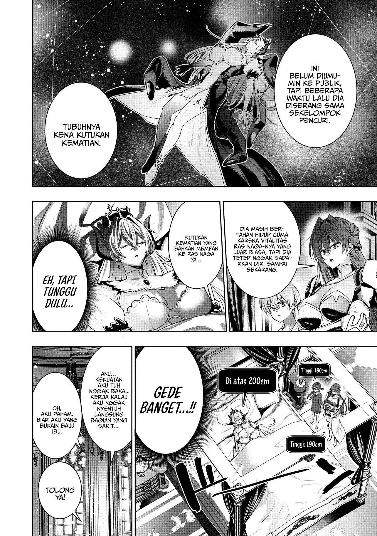 Suterare Ouji ga Saizensen de Tekikoku no Heishi wo Chiryou shitara Jitsu wa Dainana Oujo Datta Ken Chapter 2.2 - halaman 9