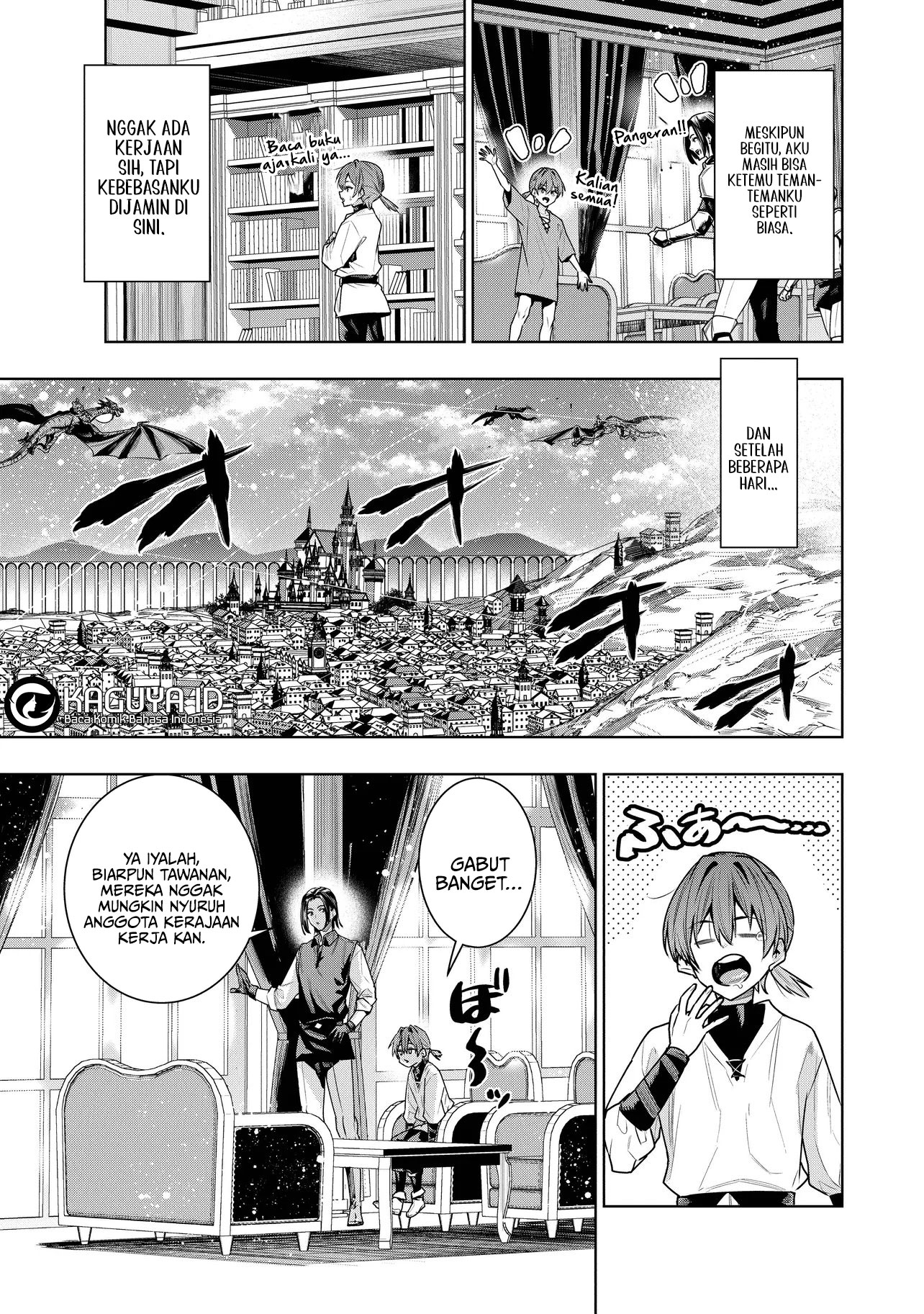 Suterare Ouji ga Saizensen de Tekikoku no Heishi wo Chiryou shitara Jitsu wa Dainana Oujo Datta Ken Chapter 3.1 - halaman 10