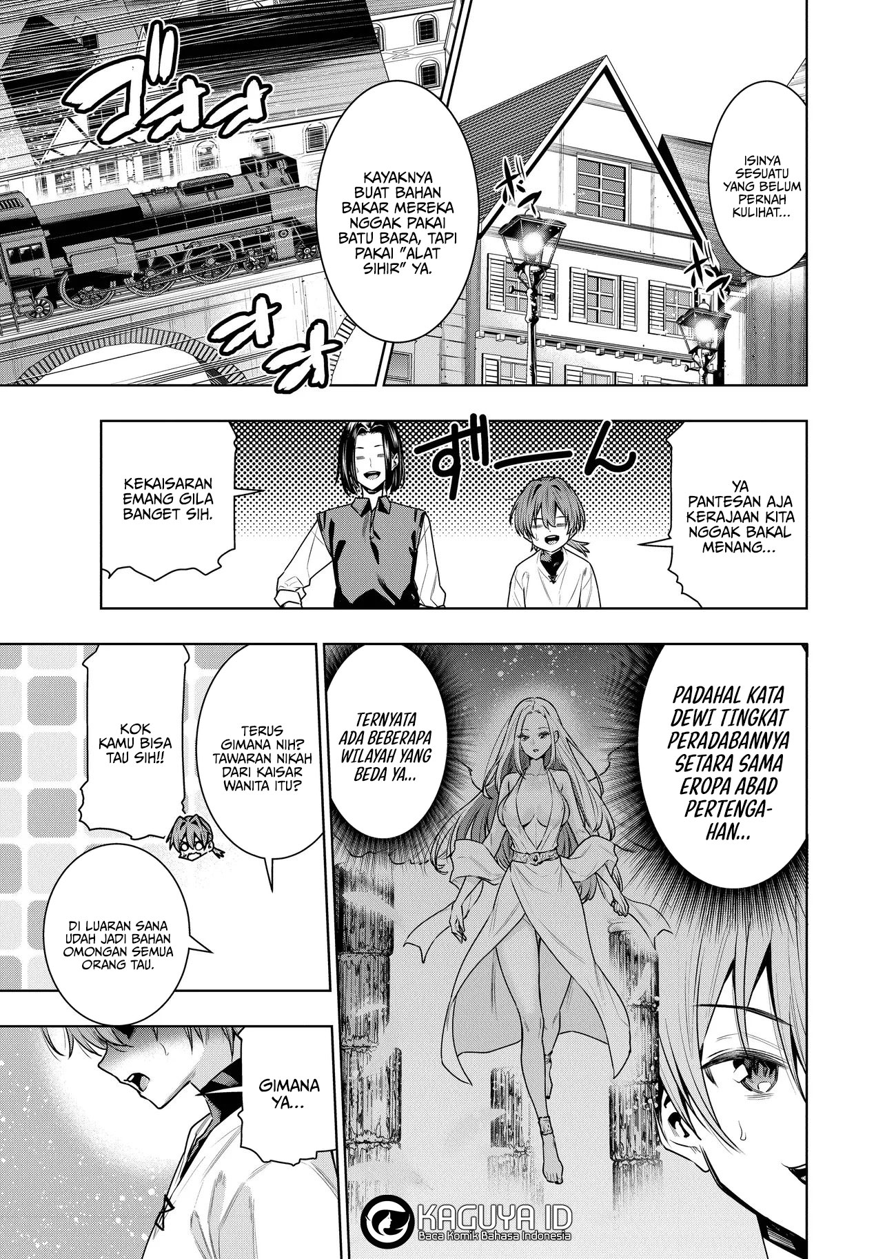 Suterare Ouji ga Saizensen de Tekikoku no Heishi wo Chiryou shitara Jitsu wa Dainana Oujo Datta Ken Chapter 3.1 - halaman 12