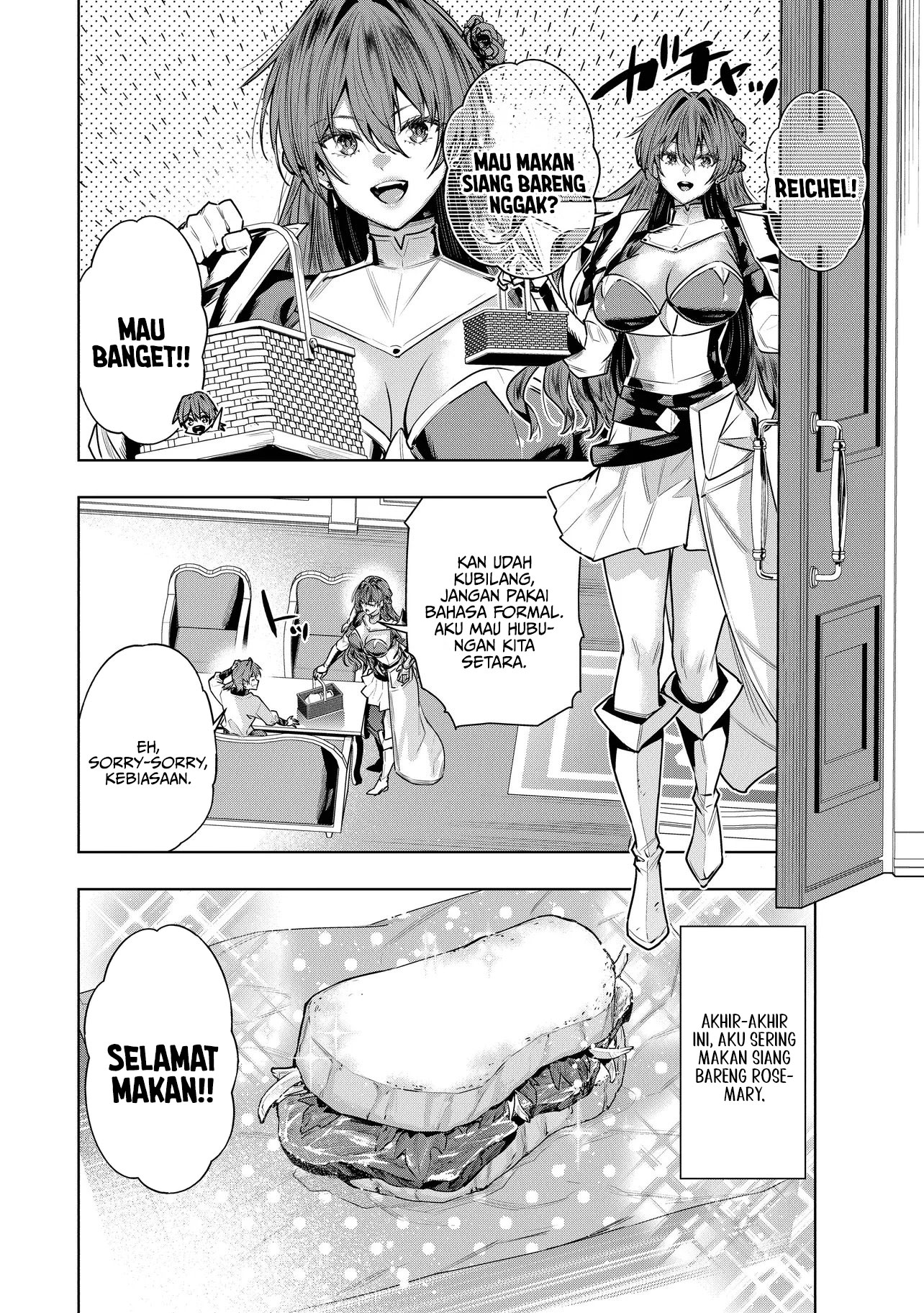 Suterare Ouji ga Saizensen de Tekikoku no Heishi wo Chiryou shitara Jitsu wa Dainana Oujo Datta Ken Chapter 3.1 - halaman 15