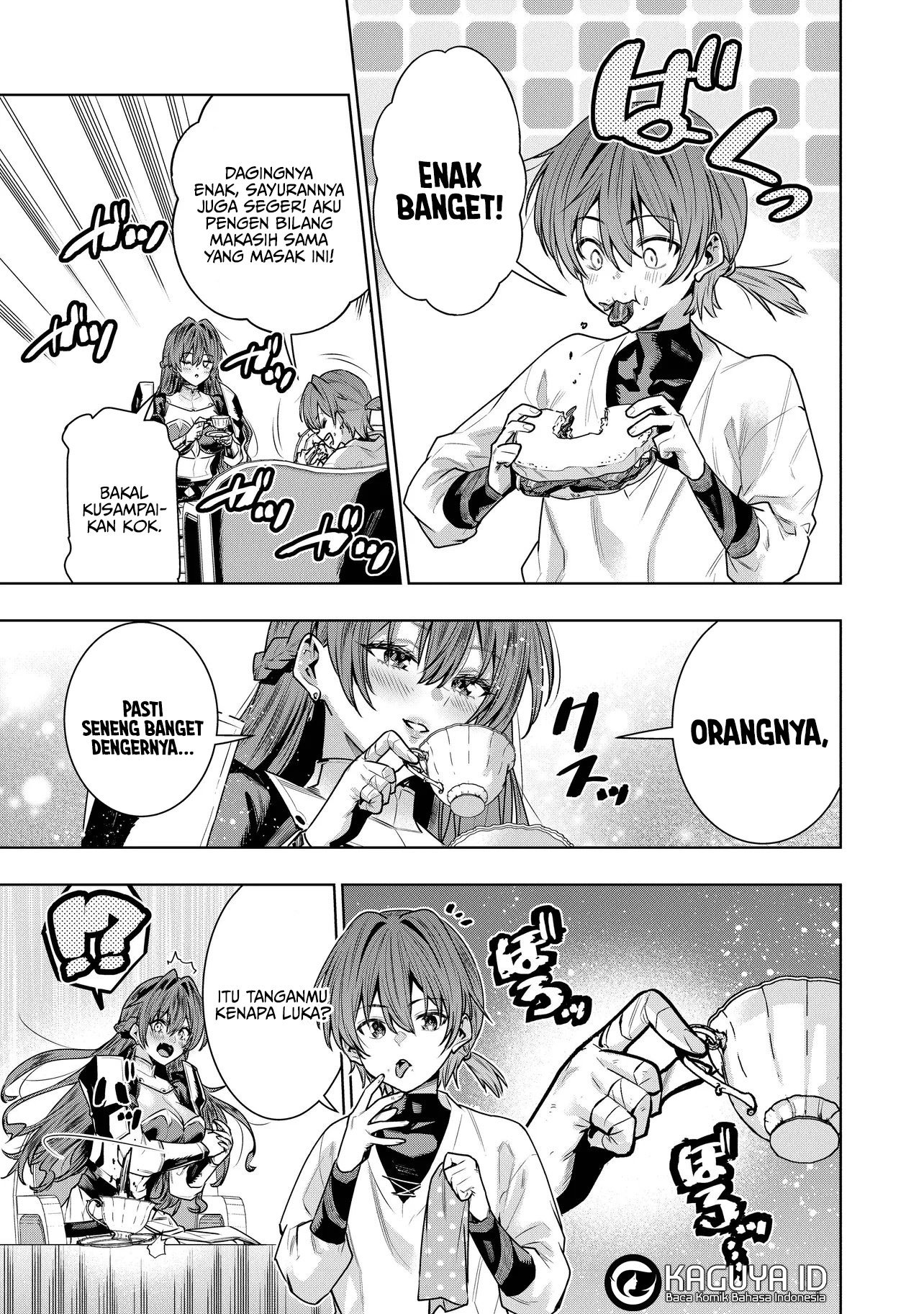 Suterare Ouji ga Saizensen de Tekikoku no Heishi wo Chiryou shitara Jitsu wa Dainana Oujo Datta Ken Chapter 3.1 - halaman 16