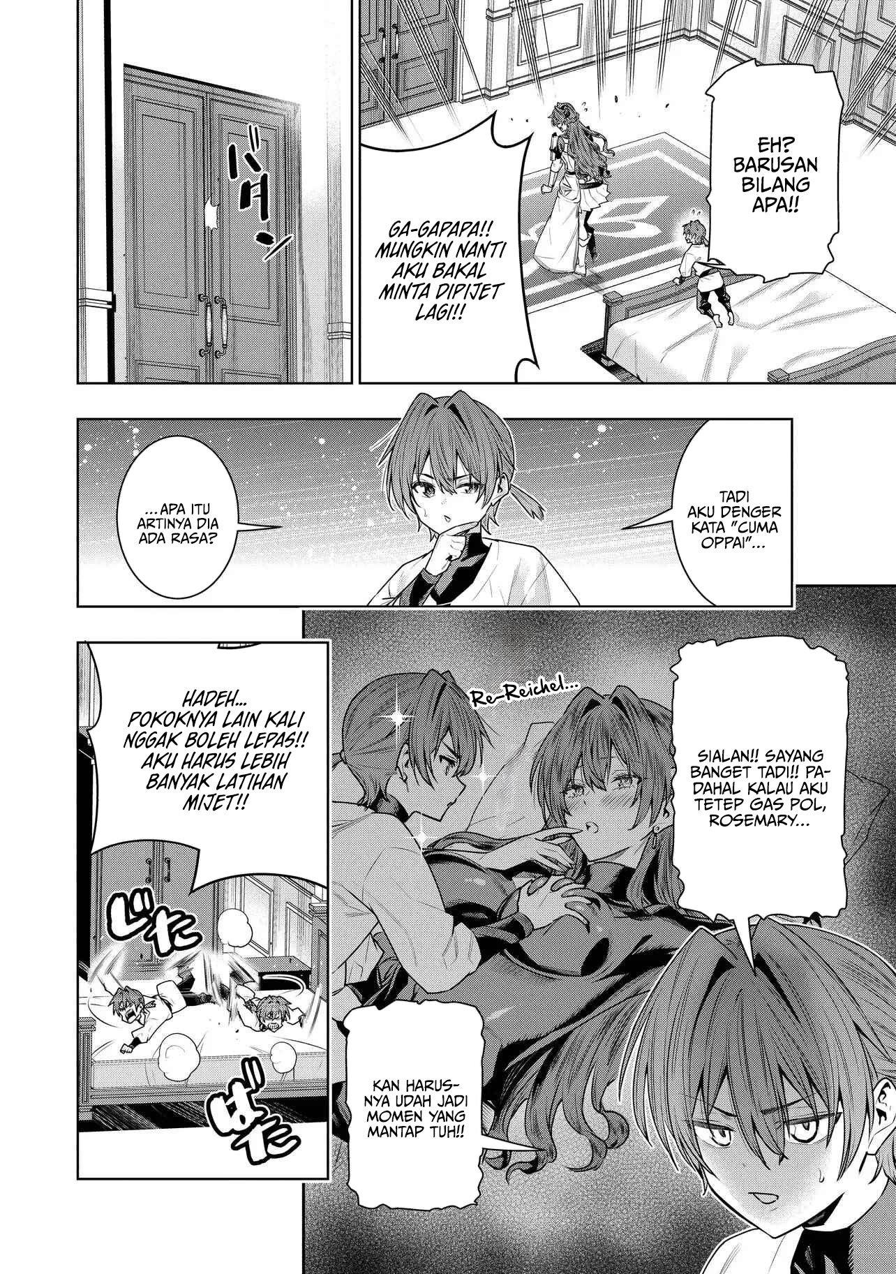 Suterare Ouji ga Saizensen de Tekikoku no Heishi wo Chiryou shitara Jitsu wa Dainana Oujo Datta Ken Chapter 3.2 - halaman 10