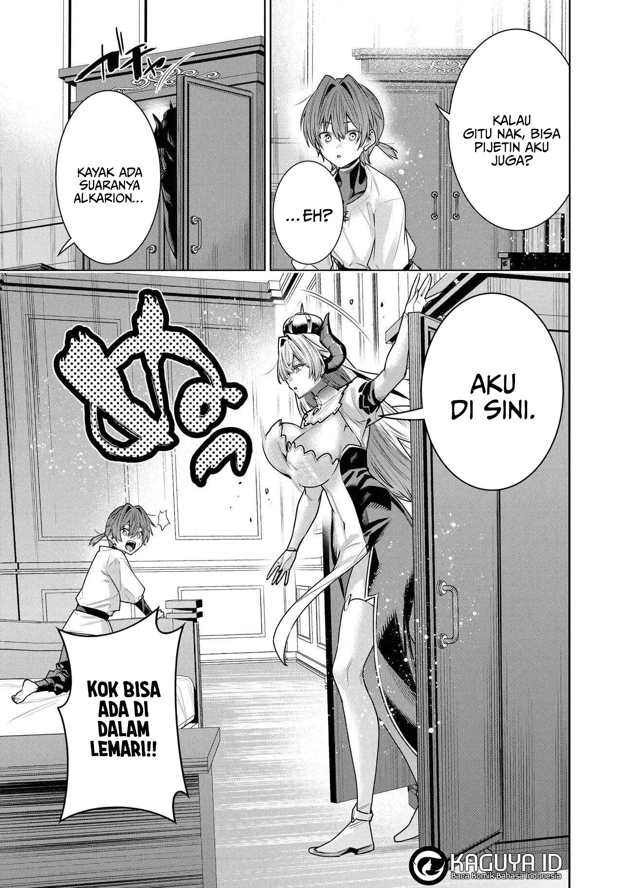 Suterare Ouji ga Saizensen de Tekikoku no Heishi wo Chiryou shitara Jitsu wa Dainana Oujo Datta Ken Chapter 3.2 - halaman 11