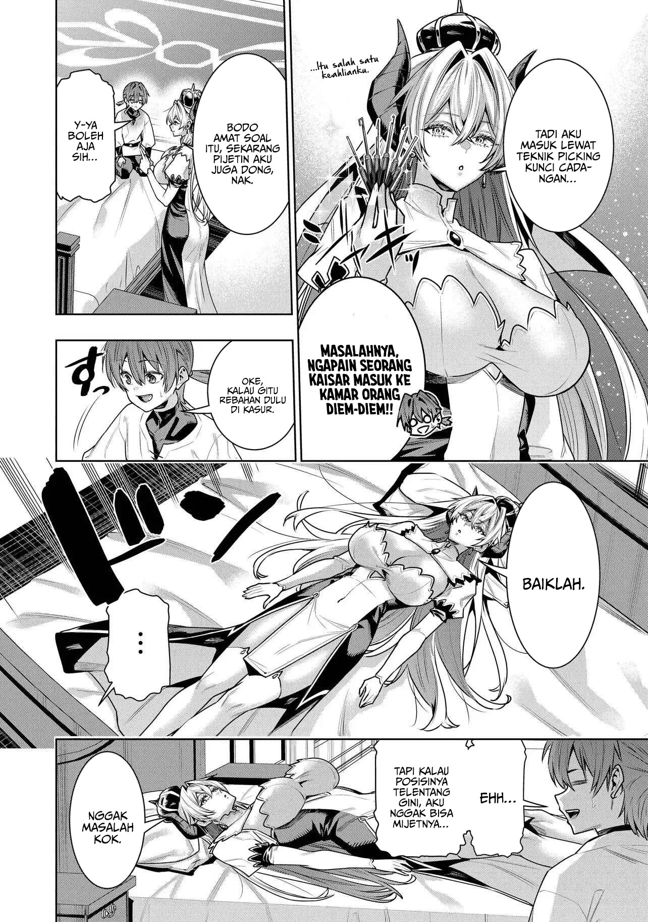 Suterare Ouji ga Saizensen de Tekikoku no Heishi wo Chiryou shitara Jitsu wa Dainana Oujo Datta Ken Chapter 3.2 - halaman 12