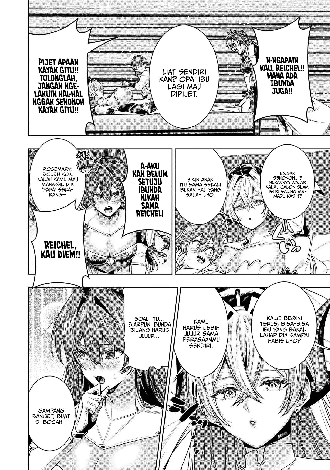Suterare Ouji ga Saizensen de Tekikoku no Heishi wo Chiryou shitara Jitsu wa Dainana Oujo Datta Ken Chapter 3.2 - halaman 14