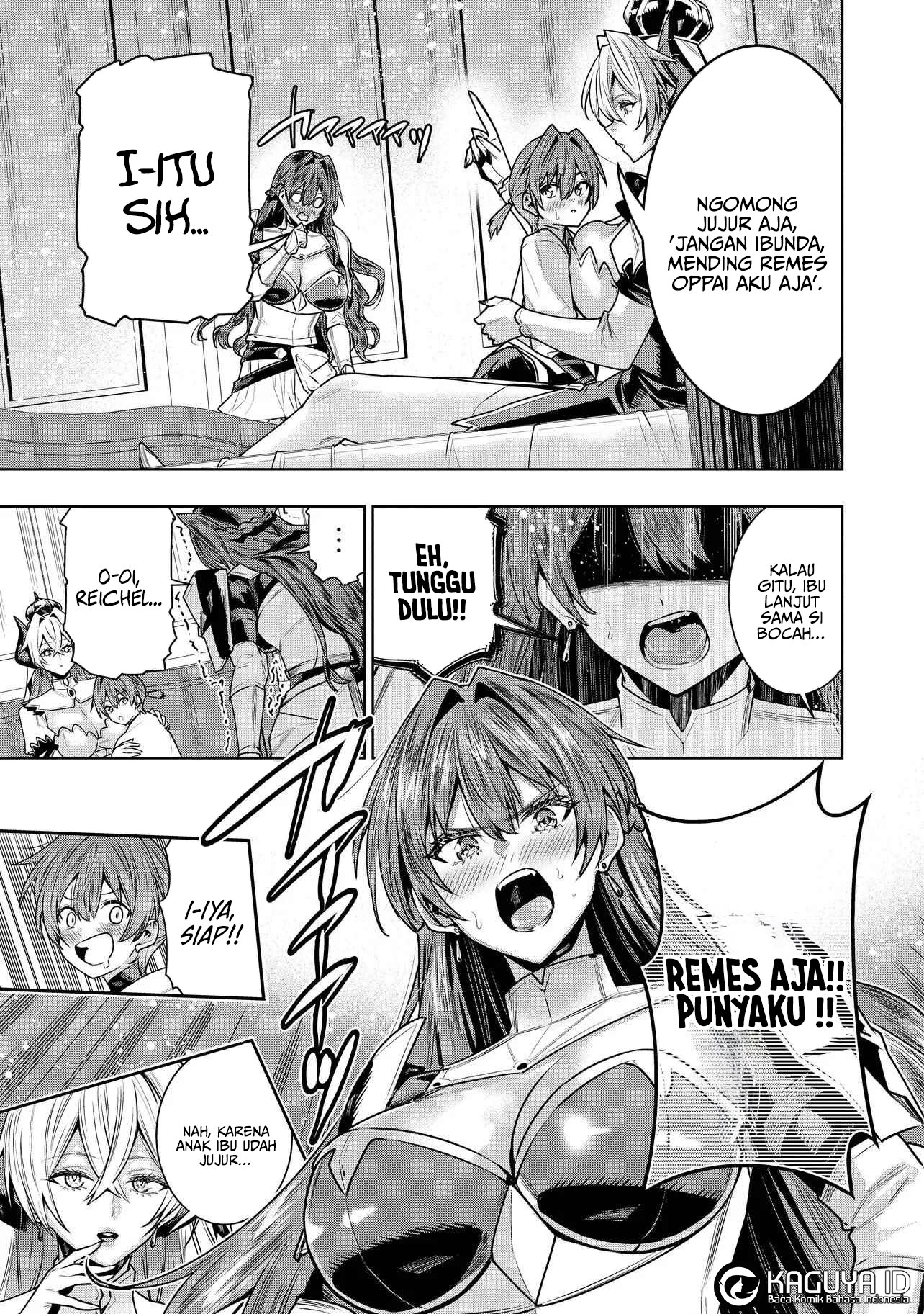 Suterare Ouji ga Saizensen de Tekikoku no Heishi wo Chiryou shitara Jitsu wa Dainana Oujo Datta Ken Chapter 3.2 - halaman 15
