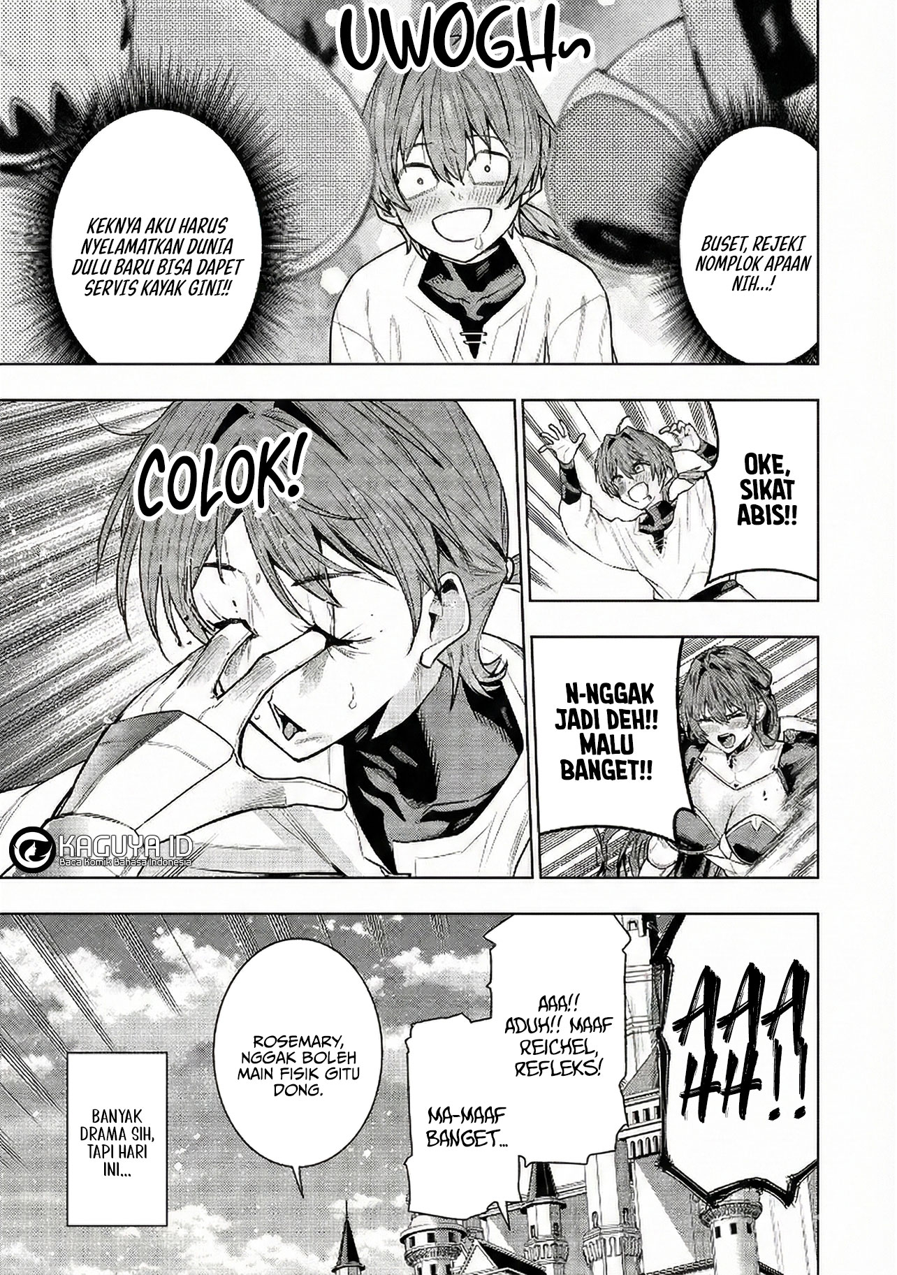 Suterare Ouji ga Saizensen de Tekikoku no Heishi wo Chiryou shitara Jitsu wa Dainana Oujo Datta Ken Chapter 3.2 - halaman 17