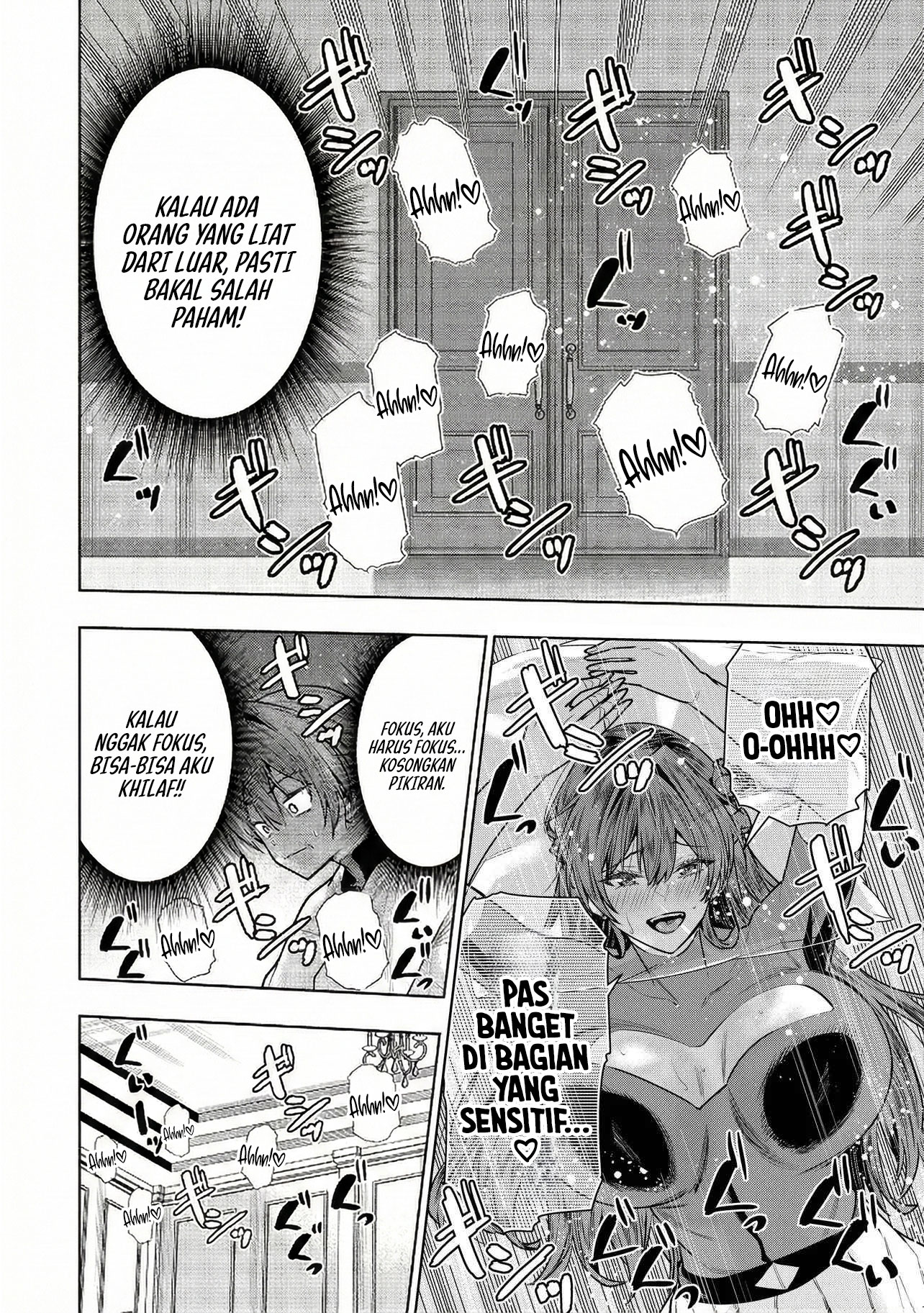 Suterare Ouji ga Saizensen de Tekikoku no Heishi wo Chiryou shitara Jitsu wa Dainana Oujo Datta Ken Chapter 3.2 - halaman 4