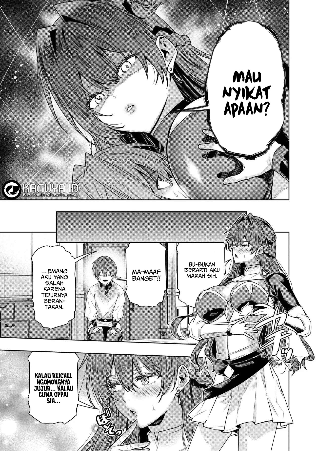 Suterare Ouji ga Saizensen de Tekikoku no Heishi wo Chiryou shitara Jitsu wa Dainana Oujo Datta Ken Chapter 3.2 - halaman 9
