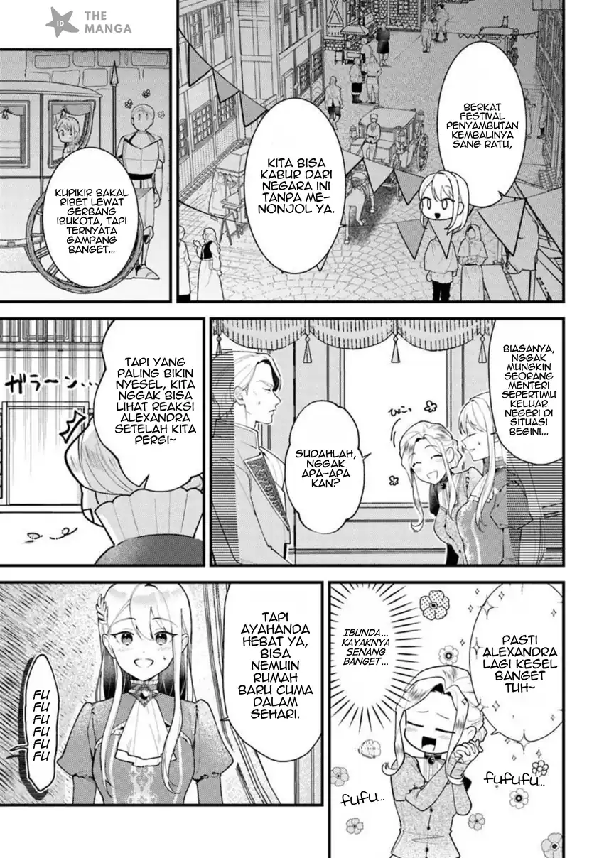 Suterare Saijo Wa Kazoku To Nonbiri Ikiru Koto Ni Shimasu Chapter 2.1 - halaman 4