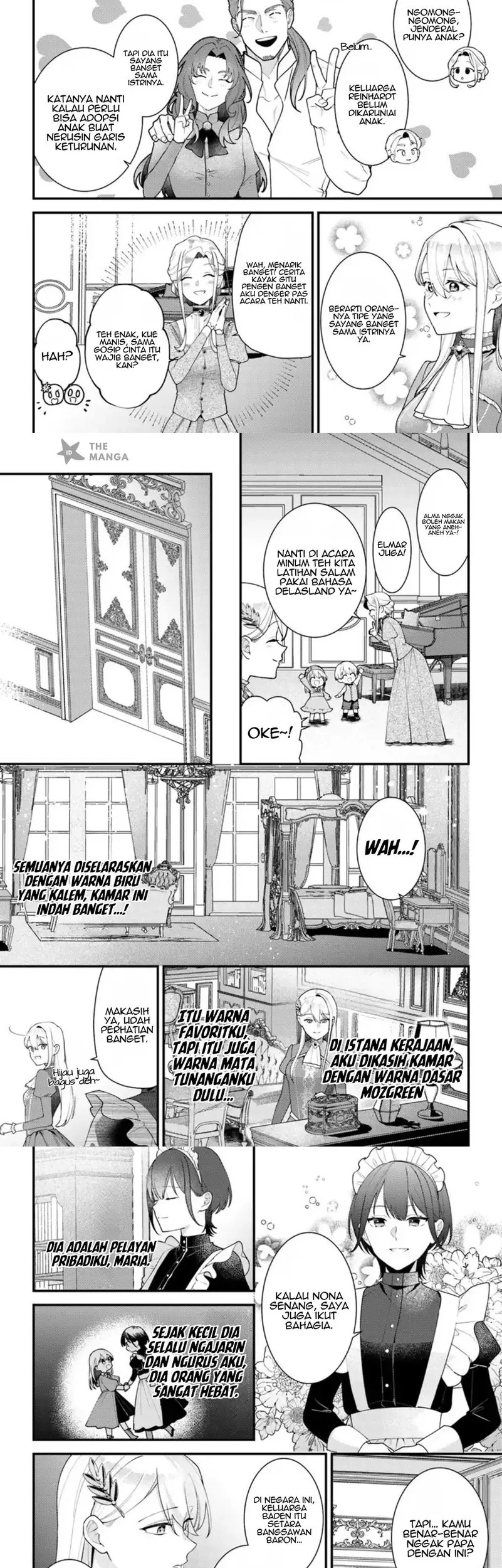 Suterare Saijo Wa Kazoku To Nonbiri Ikiru Koto Ni Shimasu Chapter 3.1 - halaman 1