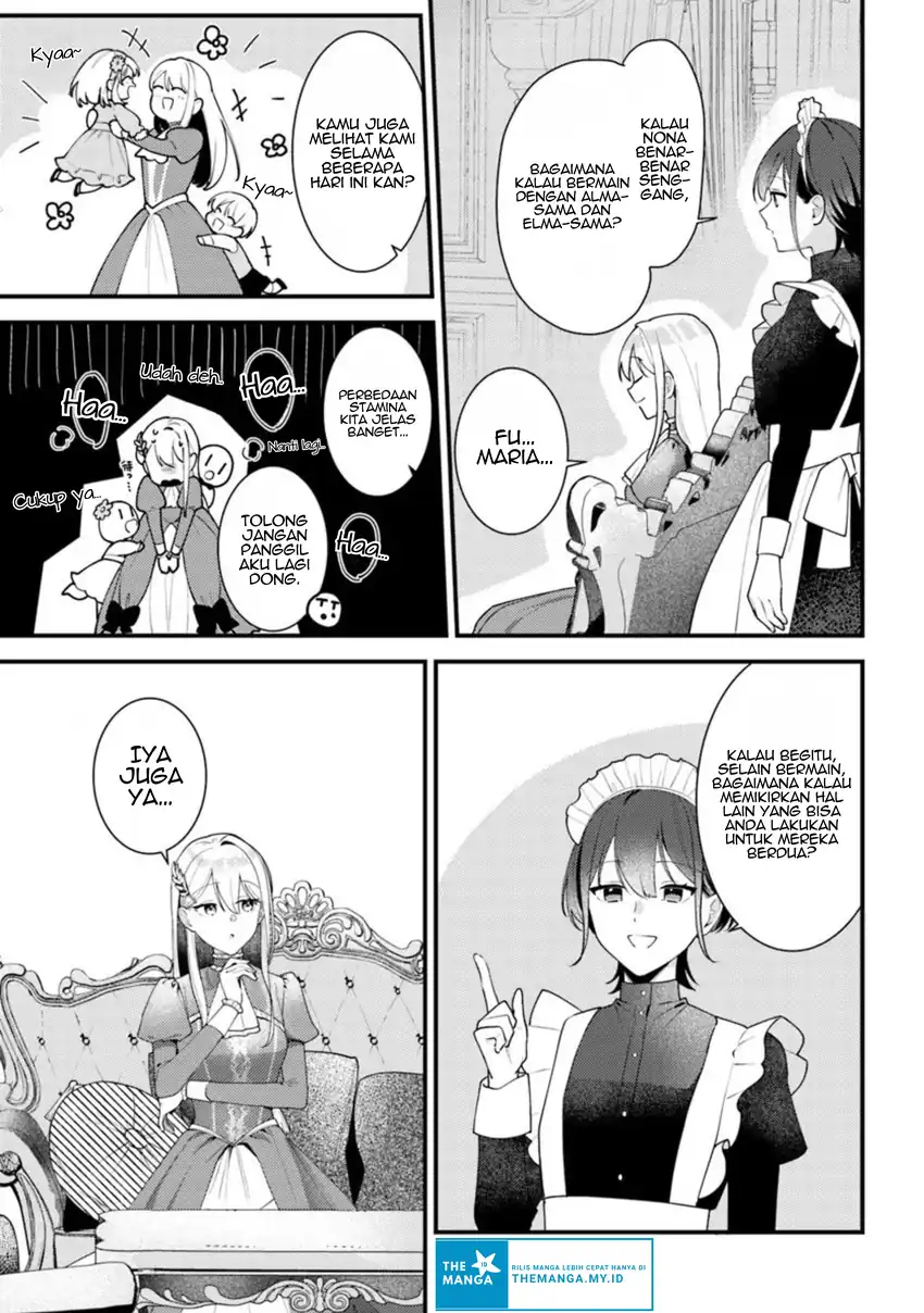 Suterare Saijo Wa Kazoku To Nonbiri Ikiru Koto Ni Shimasu Chapter 3.2 - halaman 5