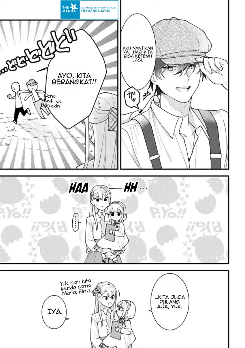 Suterare Saijo Wa Kazoku To Nonbiri Ikiru Koto Ni Shimasu Chapter 4.3 - halaman 3