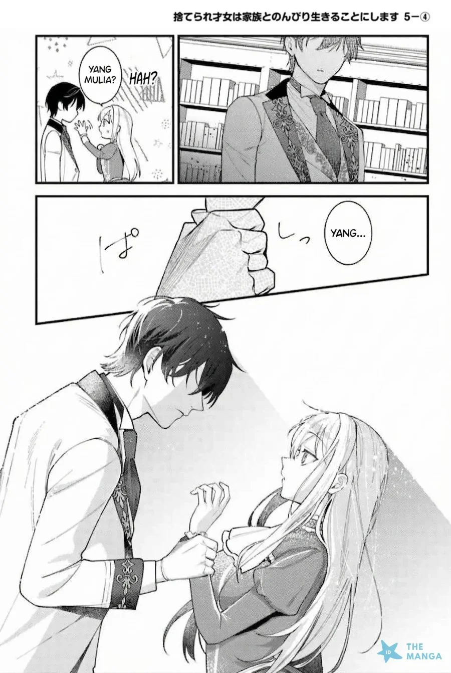 Suterare Saijo Wa Kazoku To Nonbiri Ikiru Koto Ni Shimasu Chapter 5.4 - halaman 2