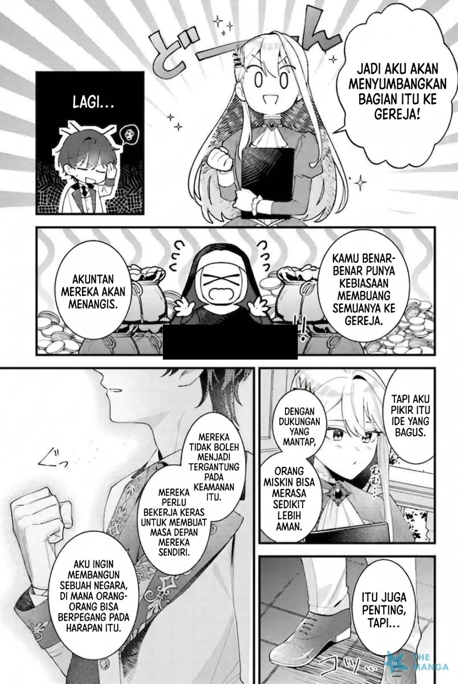Suterare Saijo Wa Kazoku To Nonbiri Ikiru Koto Ni Shimasu Chapter 6.1 - halaman 1
