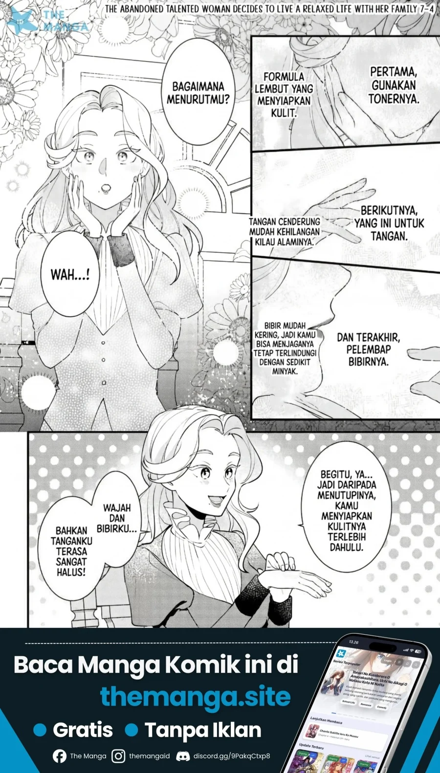 Suterare Saijo Wa Kazoku To Nonbiri Ikiru Koto Ni Shimasu Chapter 7.4 - halaman 2