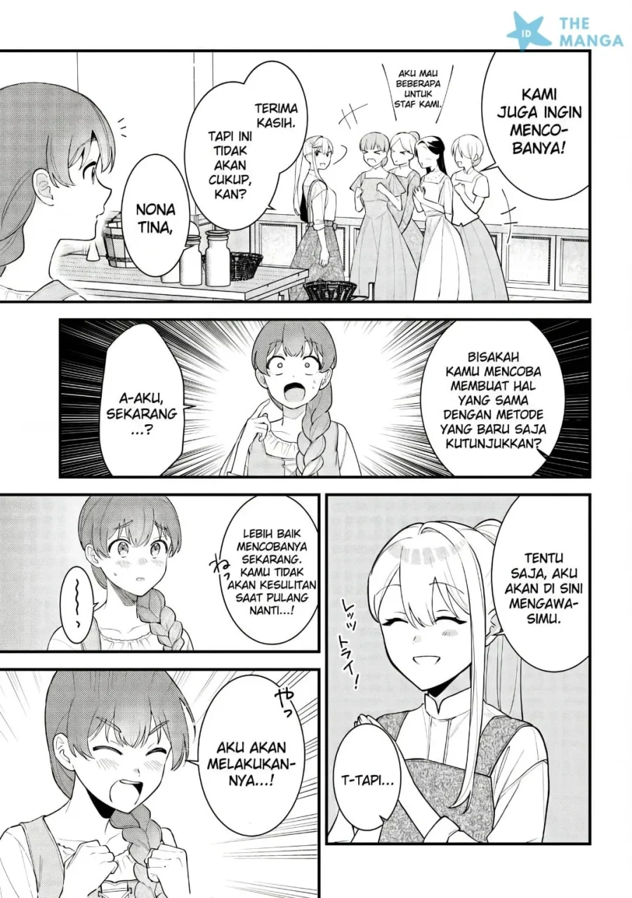 Suterare Saijo Wa Kazoku To Nonbiri Ikiru Koto Ni Shimasu Chapter 7.4 - halaman 3
