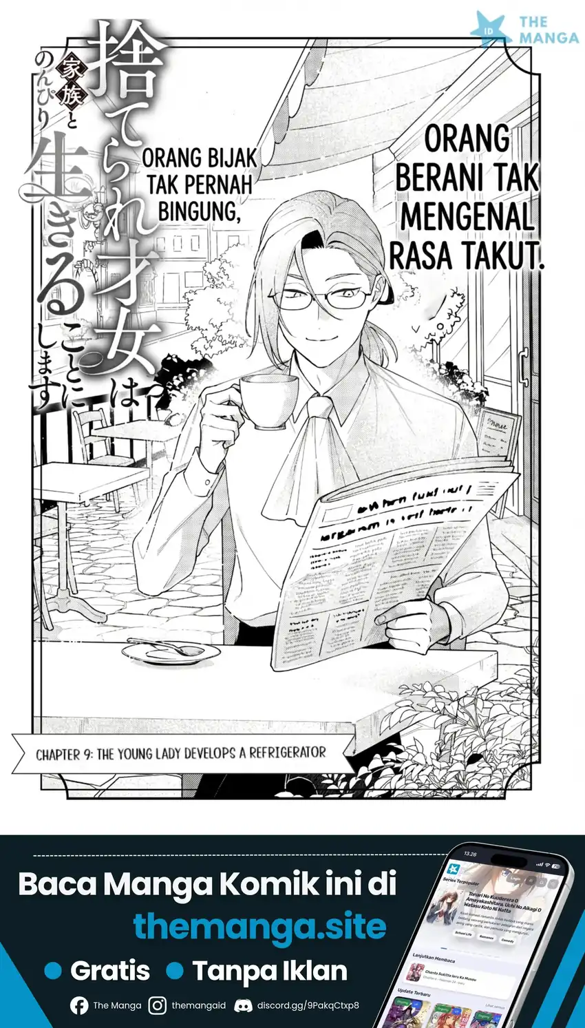 Suterare Saijo Wa Kazoku To Nonbiri Ikiru Koto Ni Shimasu Chapter 8.1 - halaman 2