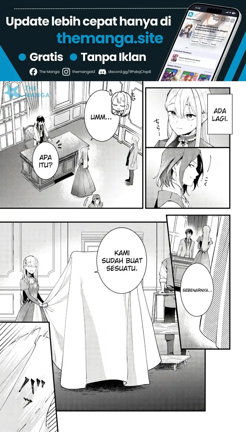 Suterare Saijo Wa Kazoku To Nonbiri Ikiru Koto Ni Shimasu Chapter 8.1 - halaman 8