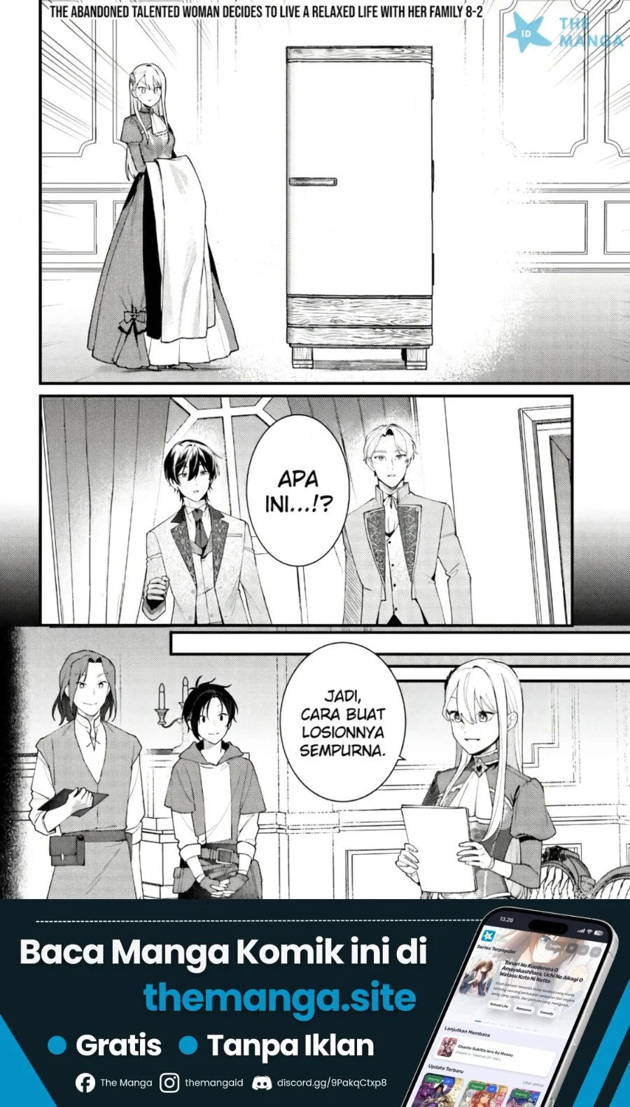 Suterare Saijo Wa Kazoku To Nonbiri Ikiru Koto Ni Shimasu Chapter 8.2 - halaman 2