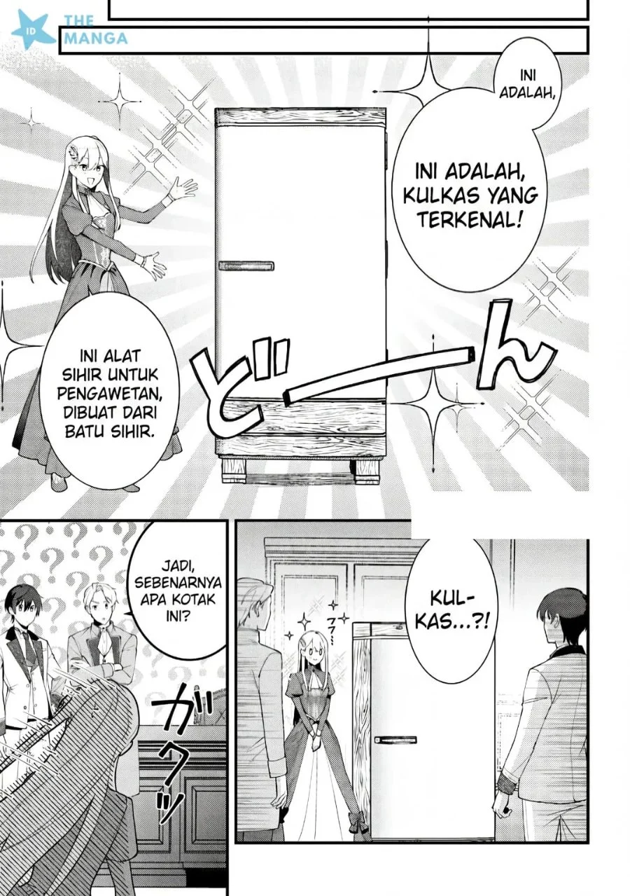 Suterare Saijo Wa Kazoku To Nonbiri Ikiru Koto Ni Shimasu Chapter 8.2 - halaman 5