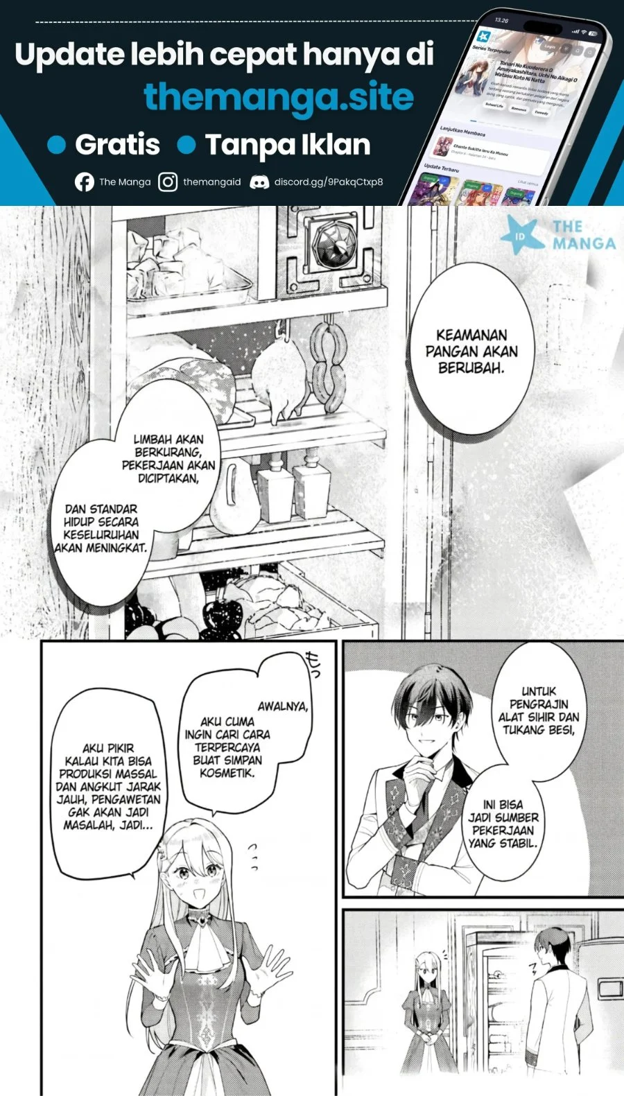 Suterare Saijo Wa Kazoku To Nonbiri Ikiru Koto Ni Shimasu Chapter 8.2 - halaman 8